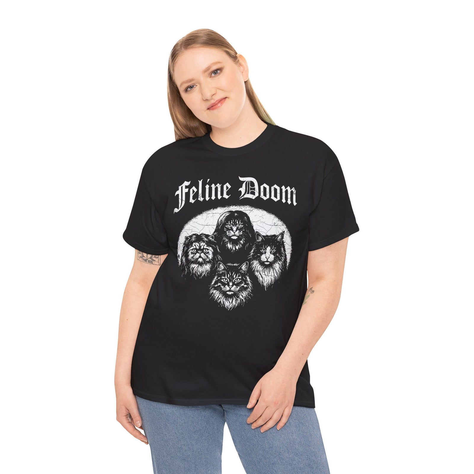 Feline Doom Cat Sabbath T-Shirt