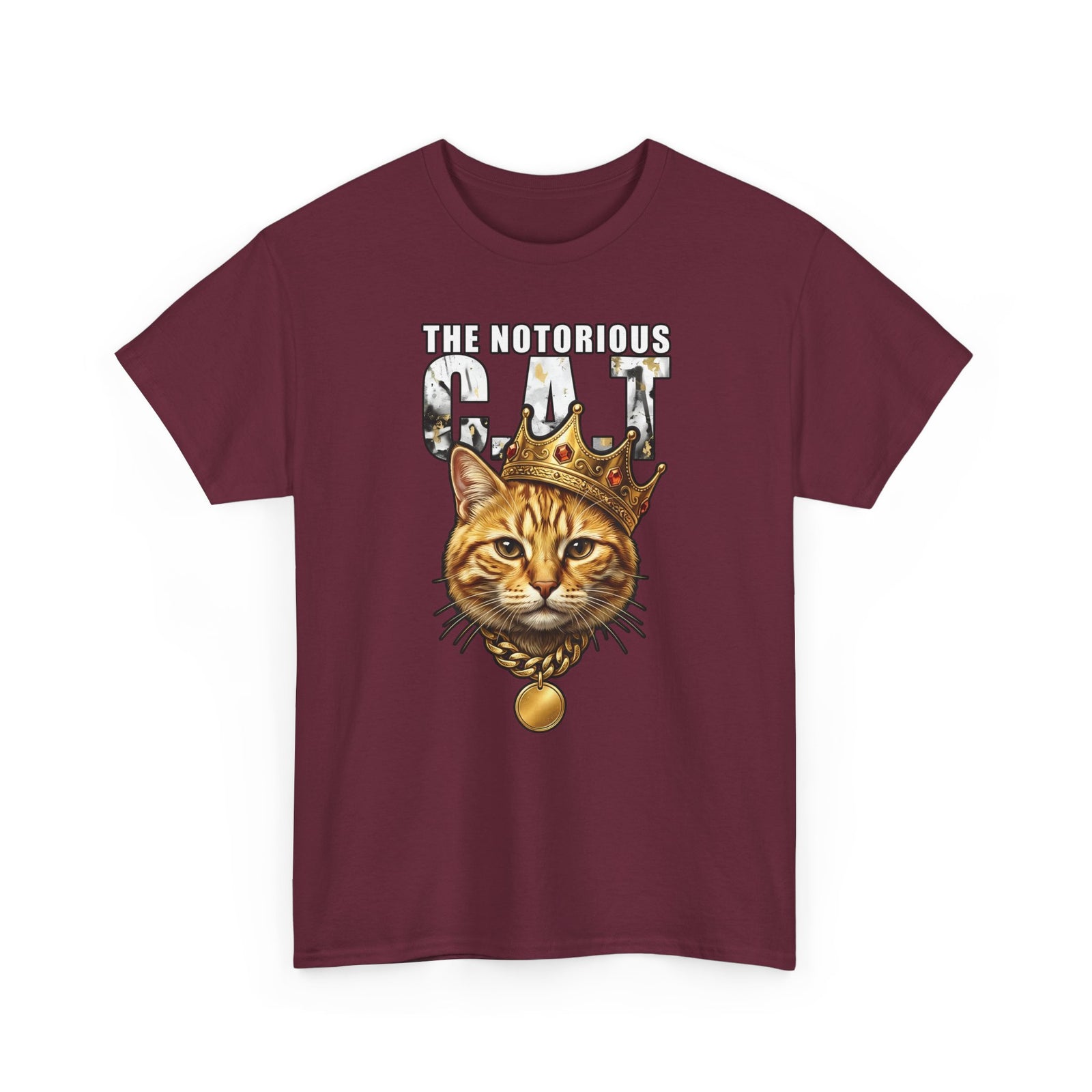 Notorious Cat Parody T-Shirt — The Notorious Cat Graphic Tee