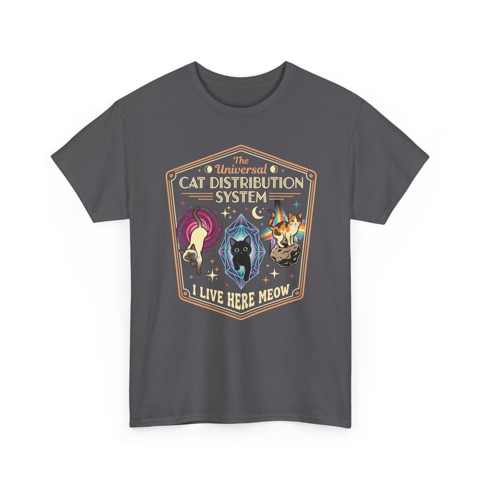 The Universal CAT DISTRIBUTION SYSTEM T-Shirt