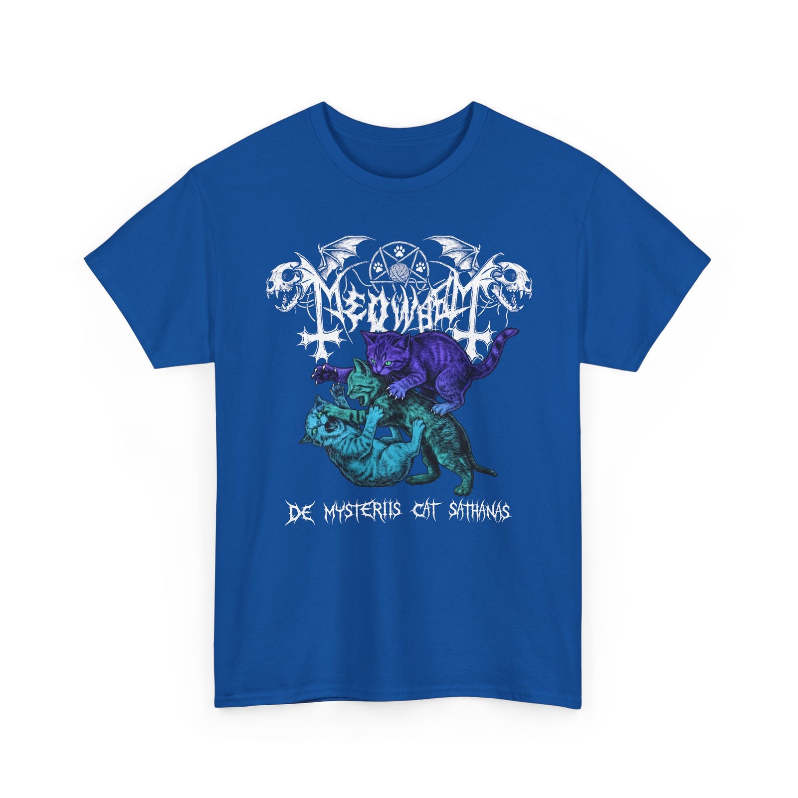 Meowmetal Cat Rock T-Shirt
