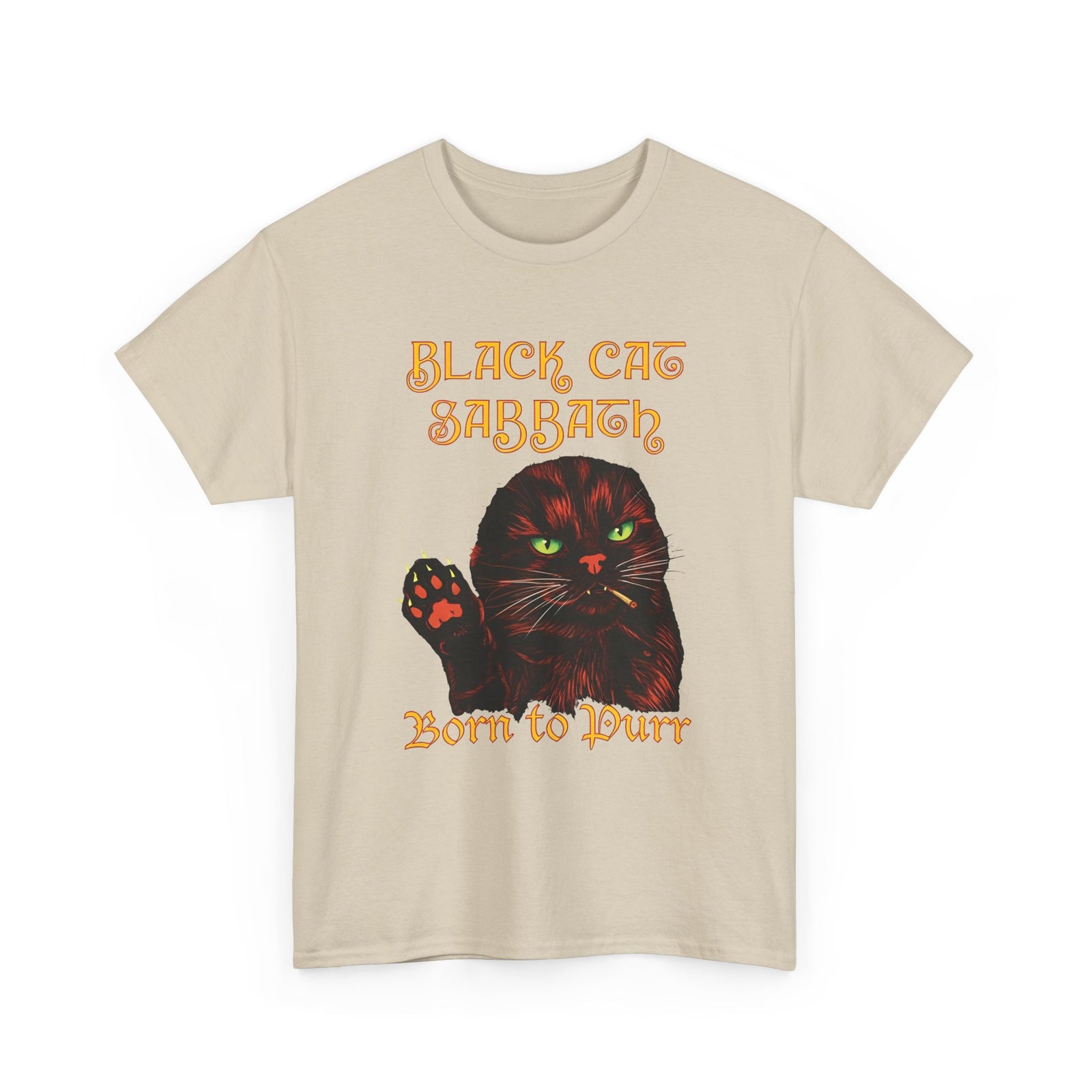 Black Cat Sabbath T-Shirt