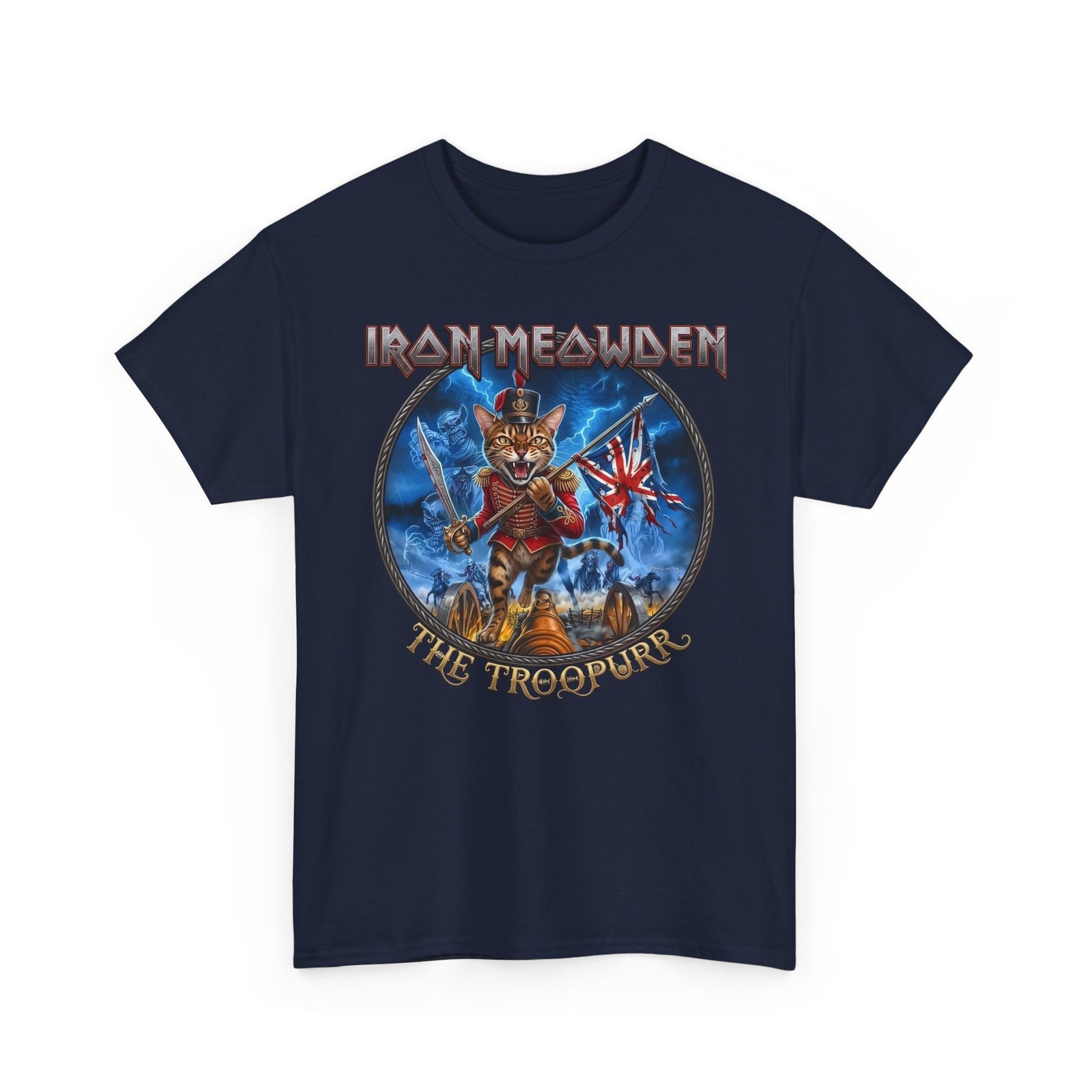 The Troopurr Cat Rock T-Shirt