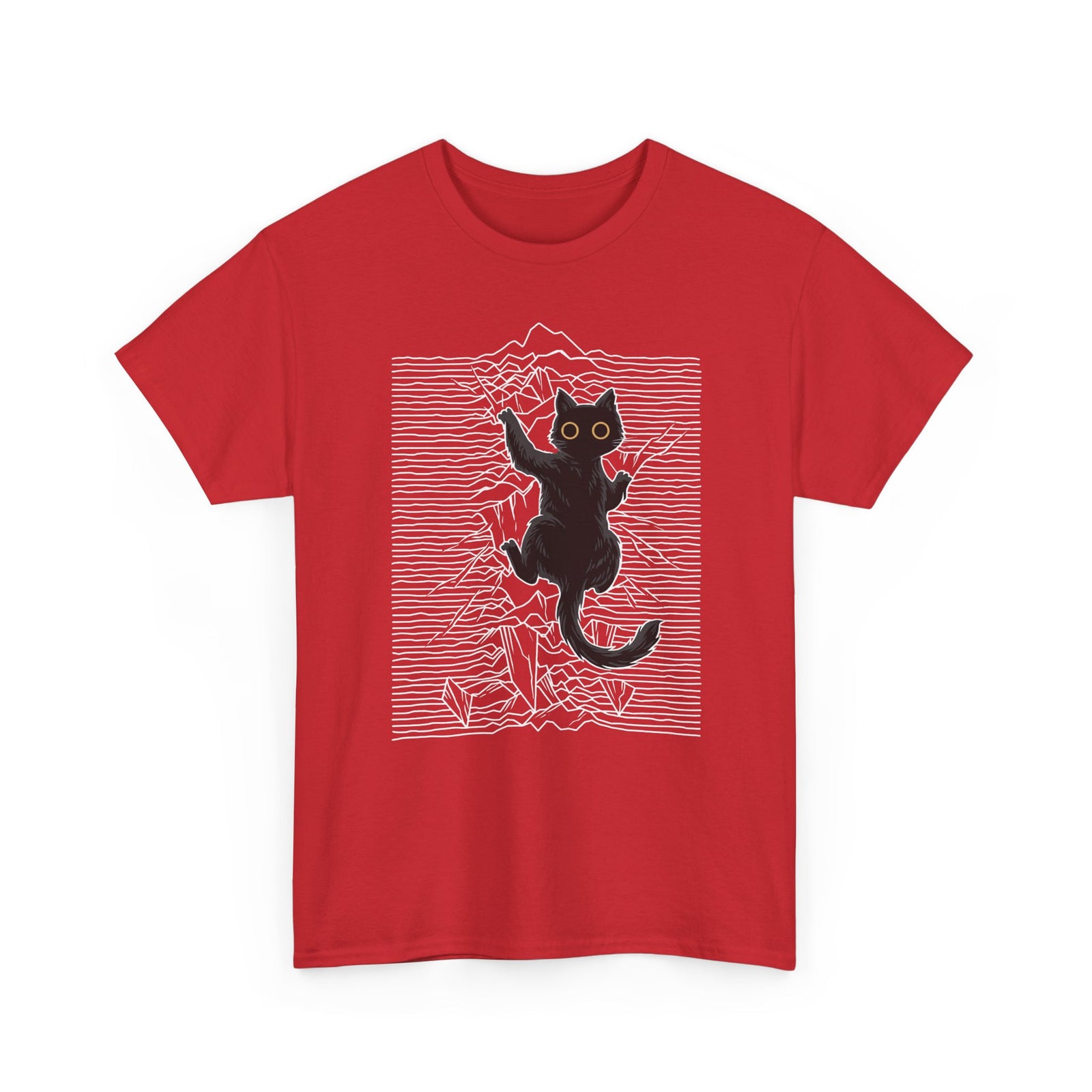 Cat Division T-Shirt — Funny Cat Squad Tee