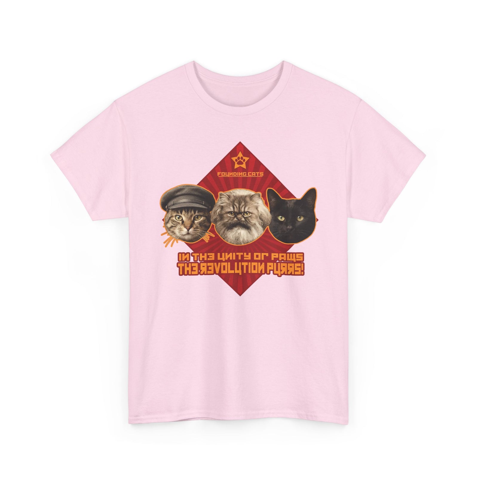 Founding Cats T-Shirt