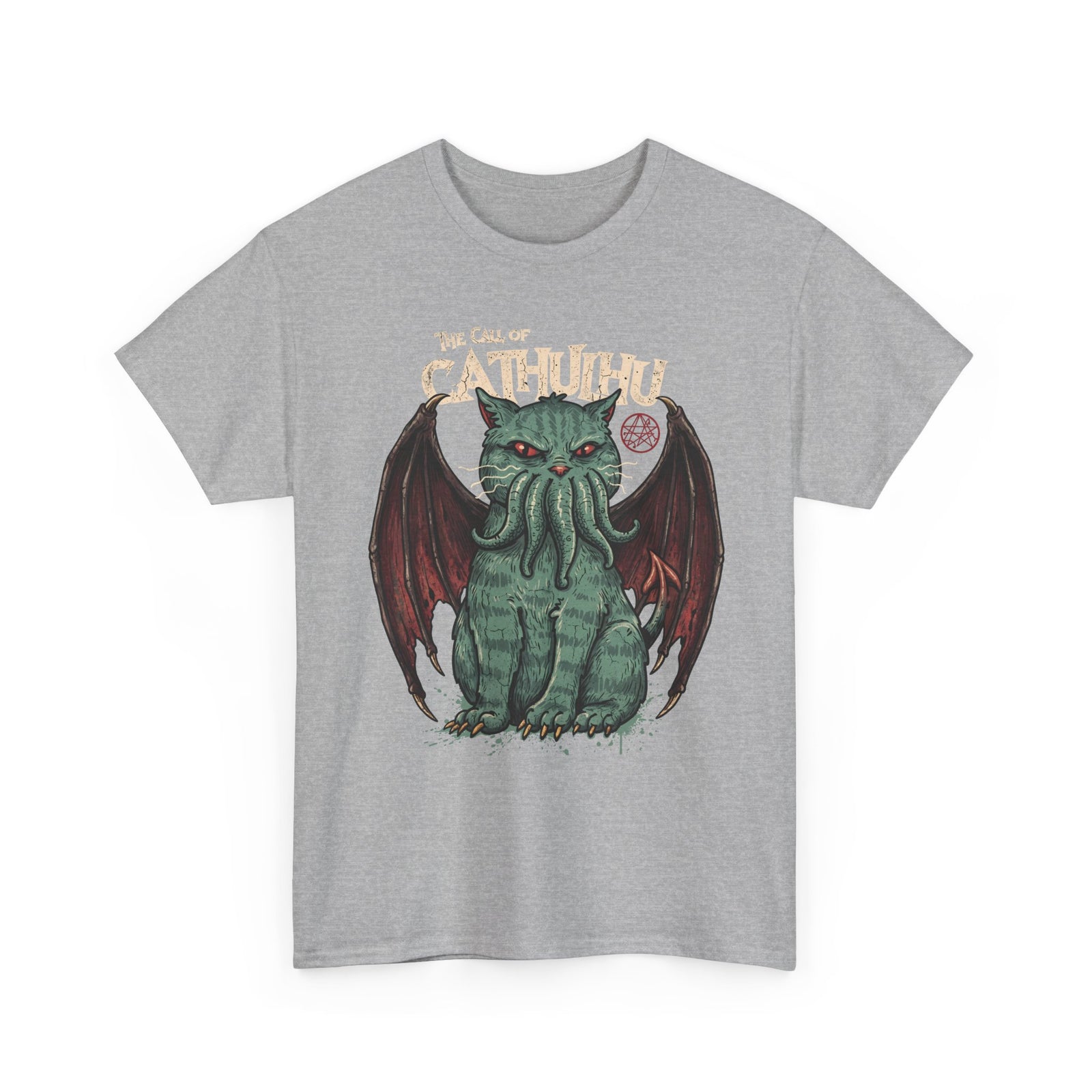 The Call of Cathulhu T-Shirt — Dark Gothic Creepy Cute Apparel