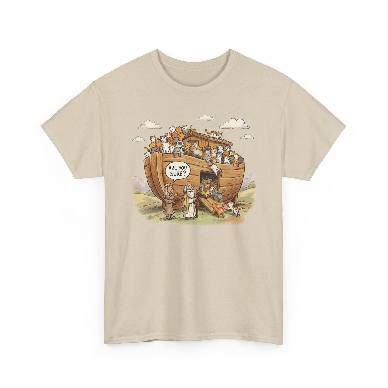 Moses and Cats T‑Shirt