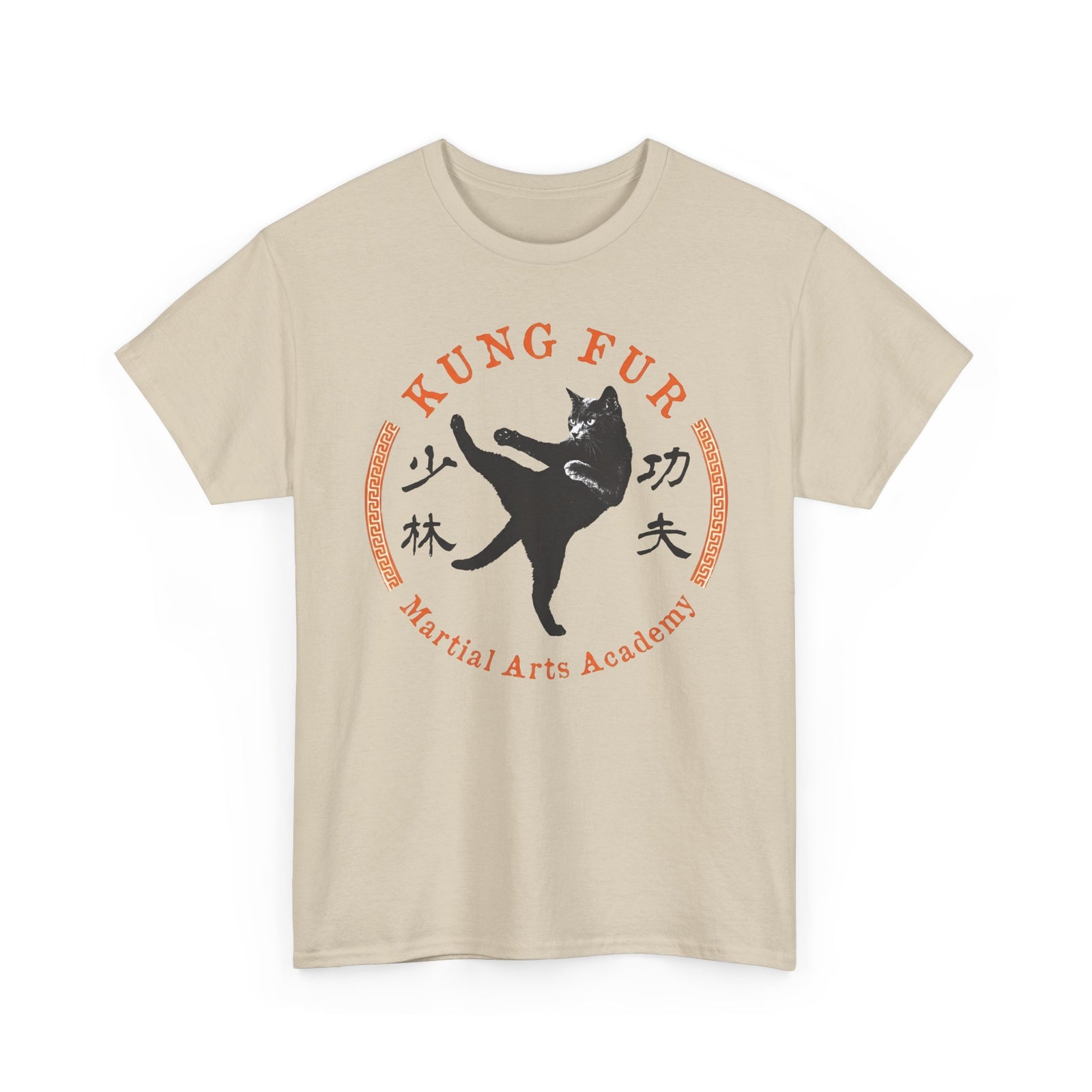 Kung Fur Cat T-Shirt