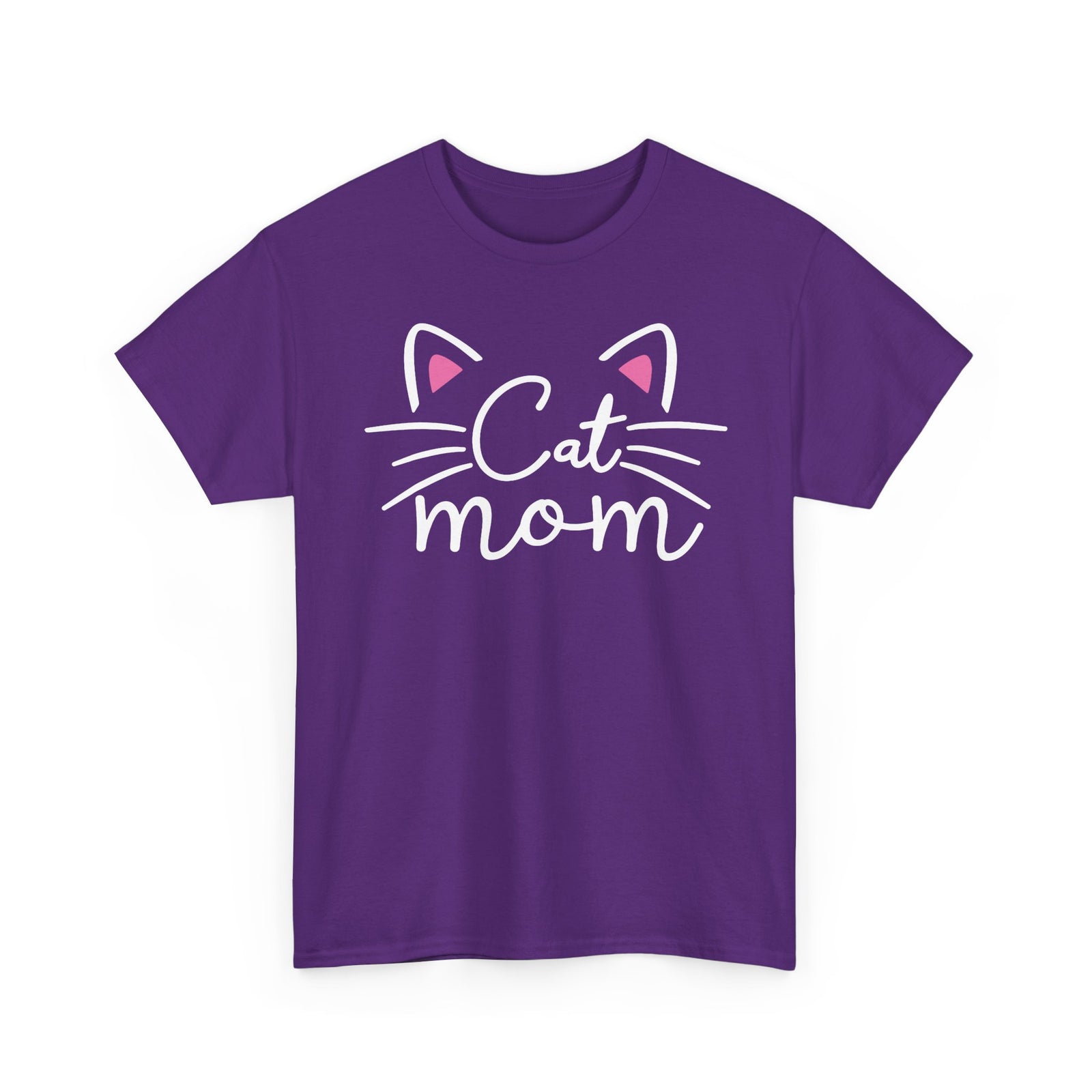 Cat Mom T-Shirt - Cute Cat Lover Gift for Women