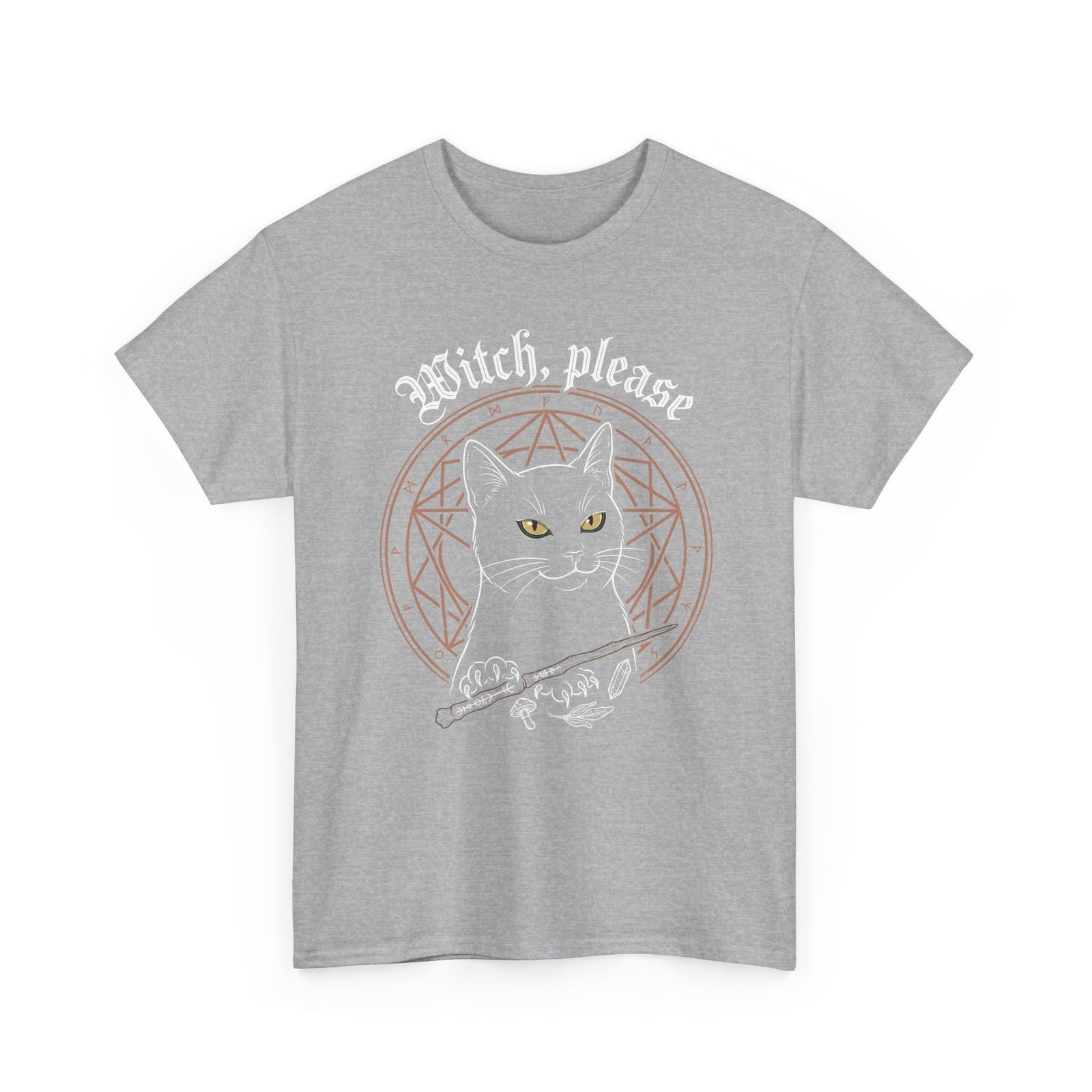 Witch, Please Black Cat Club T-Shirt