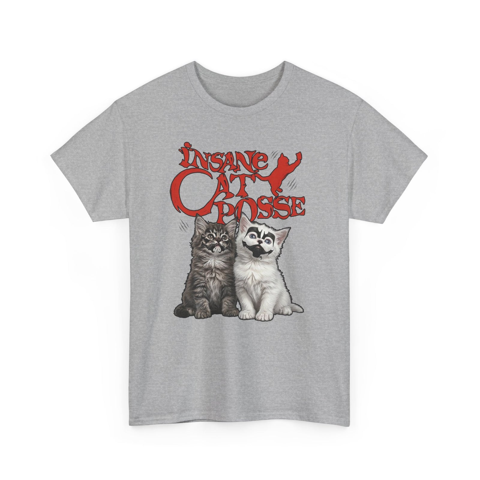 Insane Cat Posse T-Shirt
