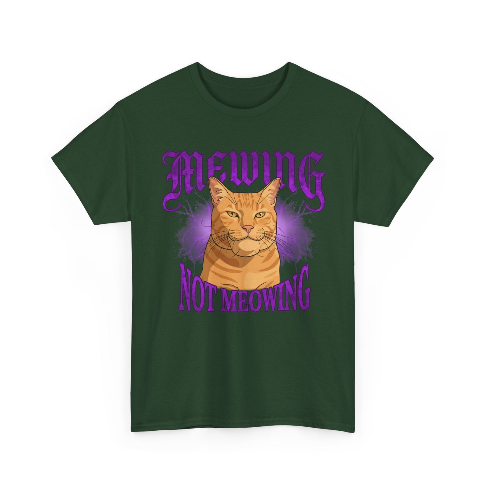 Mewing Not Meowing Cat T-Shirt