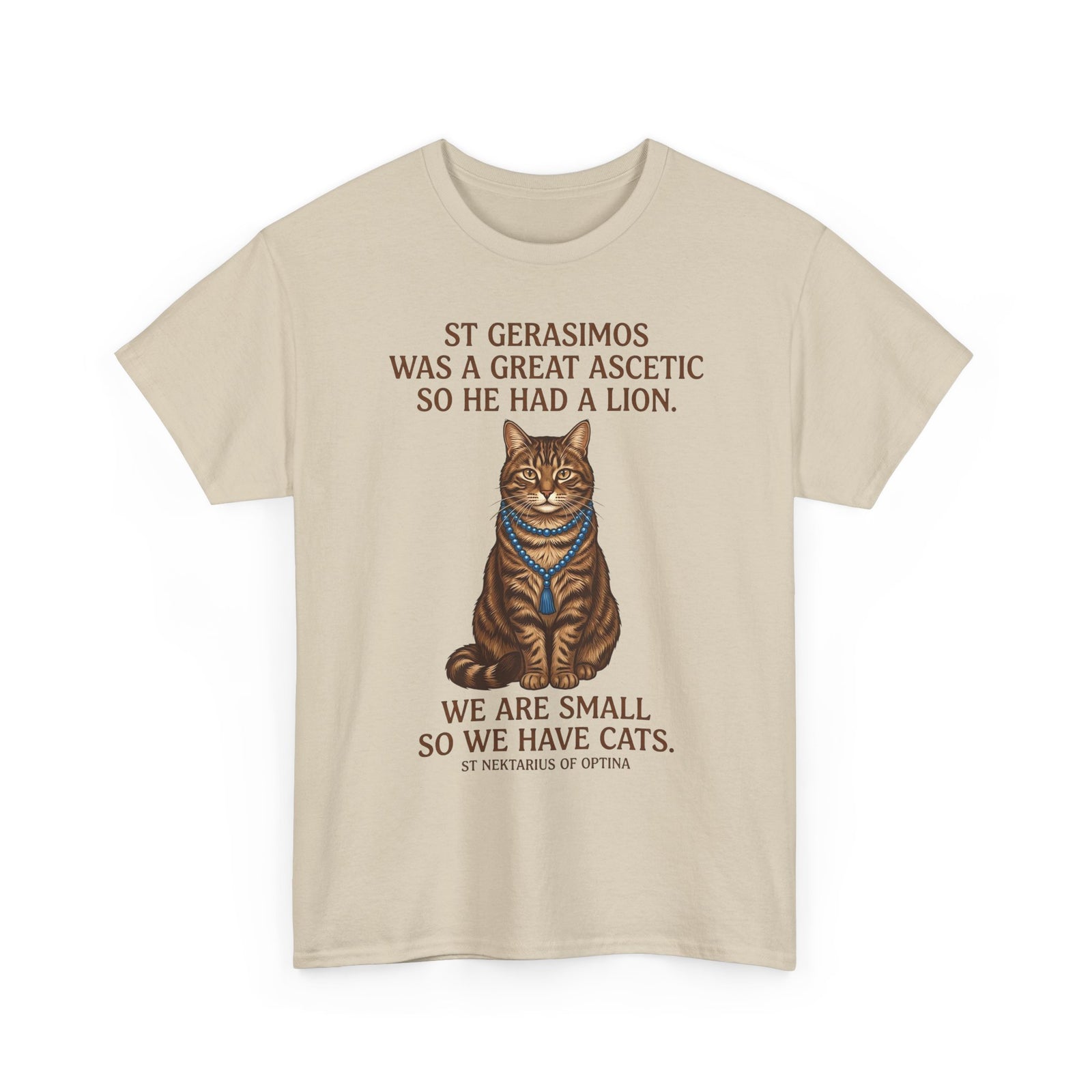 We Are Small So We Have Cats Graphic Tee