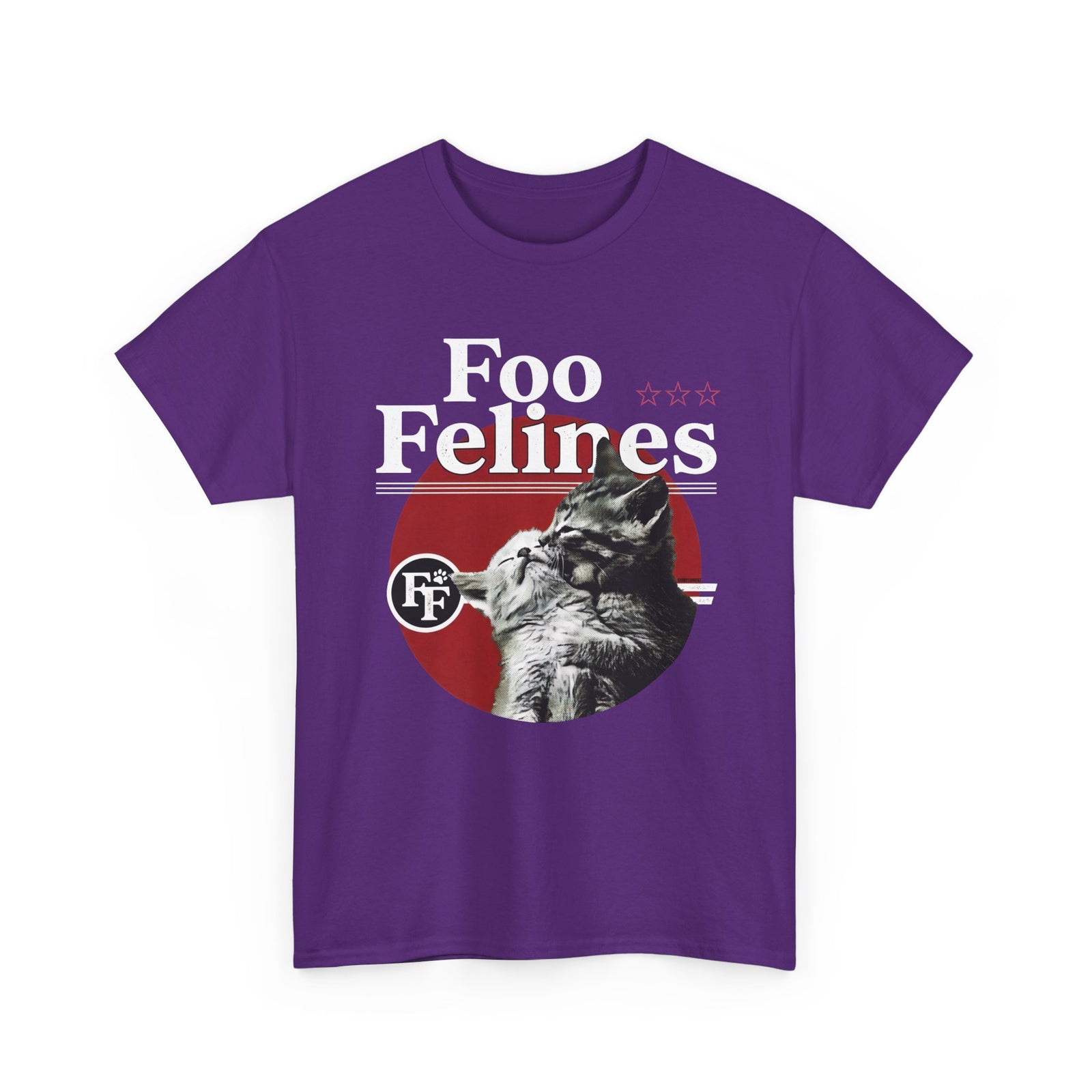 Foo Felines Tee — Cute Cat Graphic Shirt