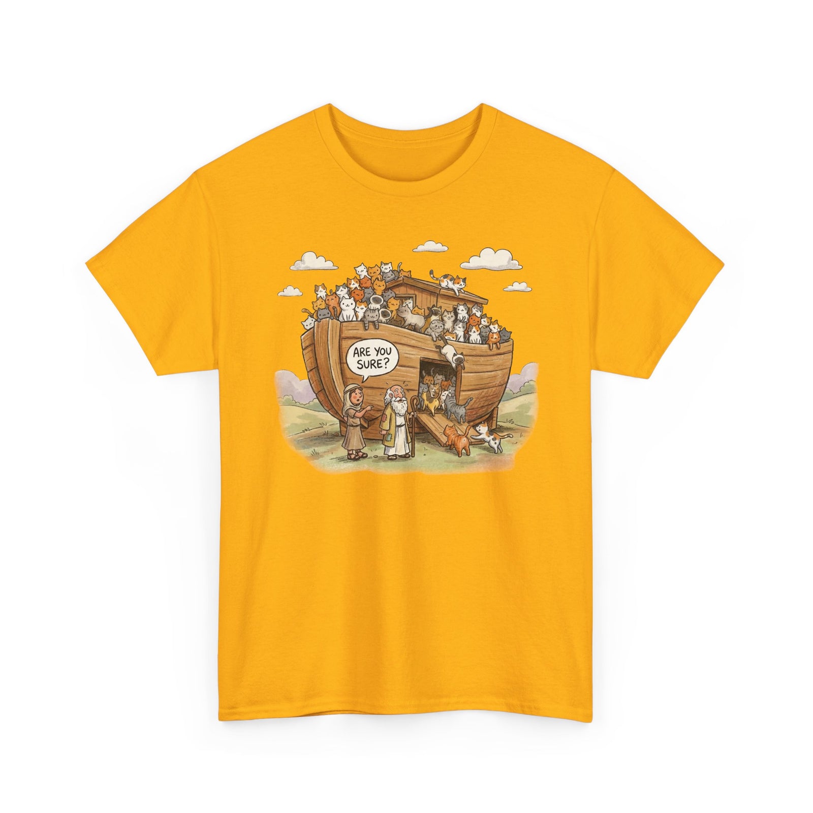 Moses and Cats T‑Shirt