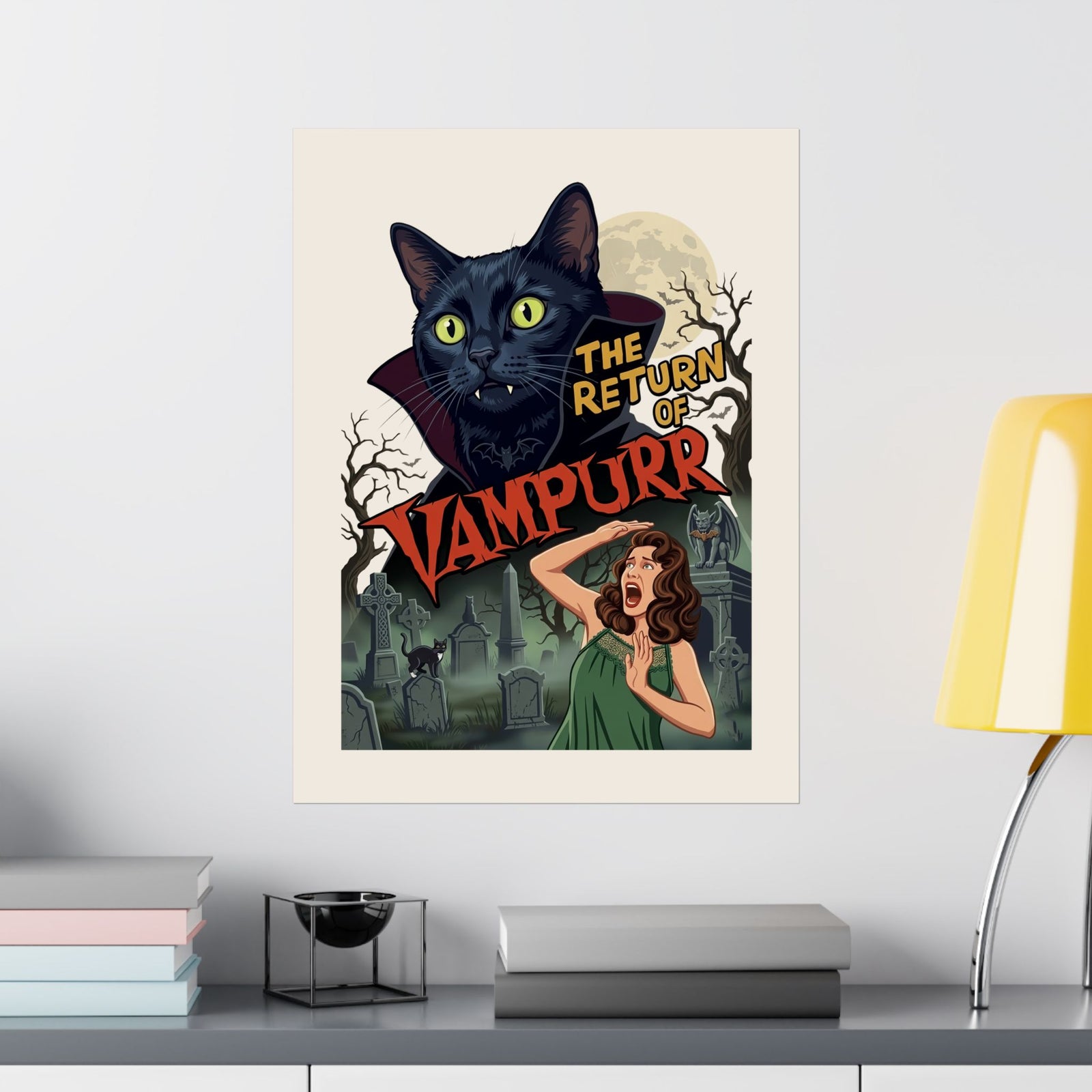 Vampurrr Cats 'The Return of Vampurrr' Poster