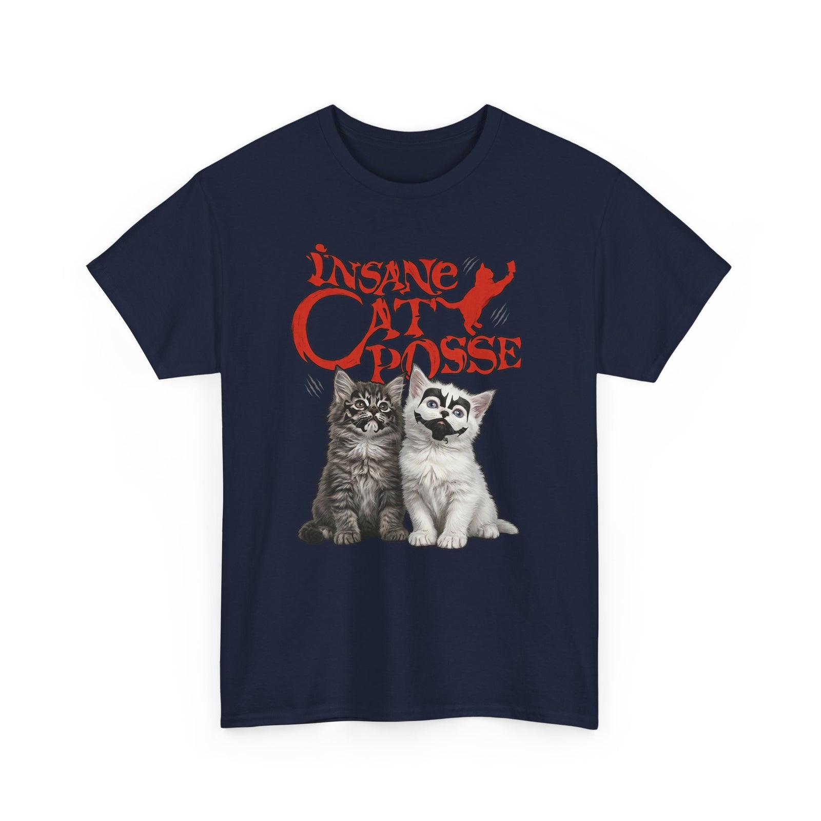 Insane Cat Posse T-Shirt