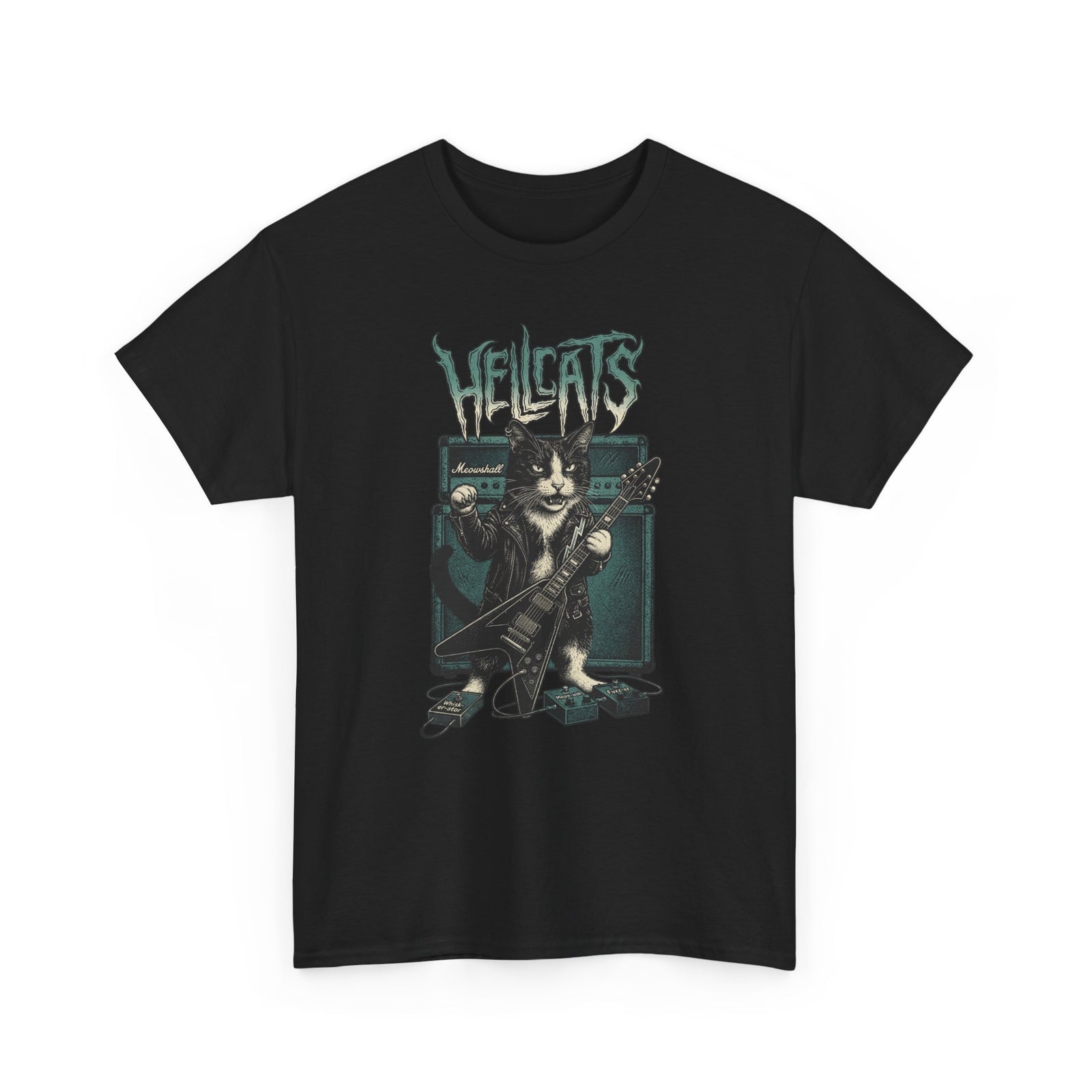Hellcats Cat Rock T-Shirt