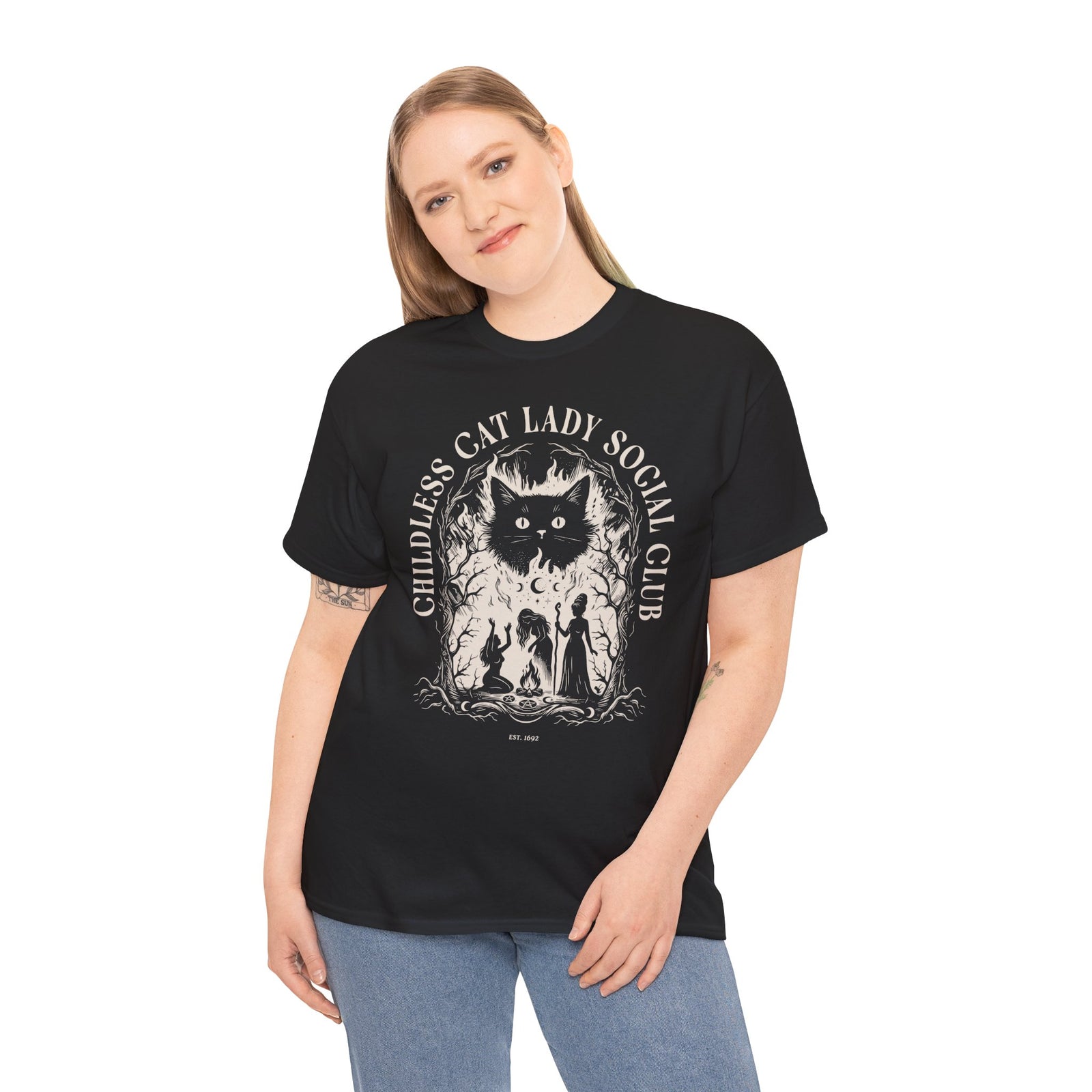 Childless Cat Lady Social Club T-Shirt