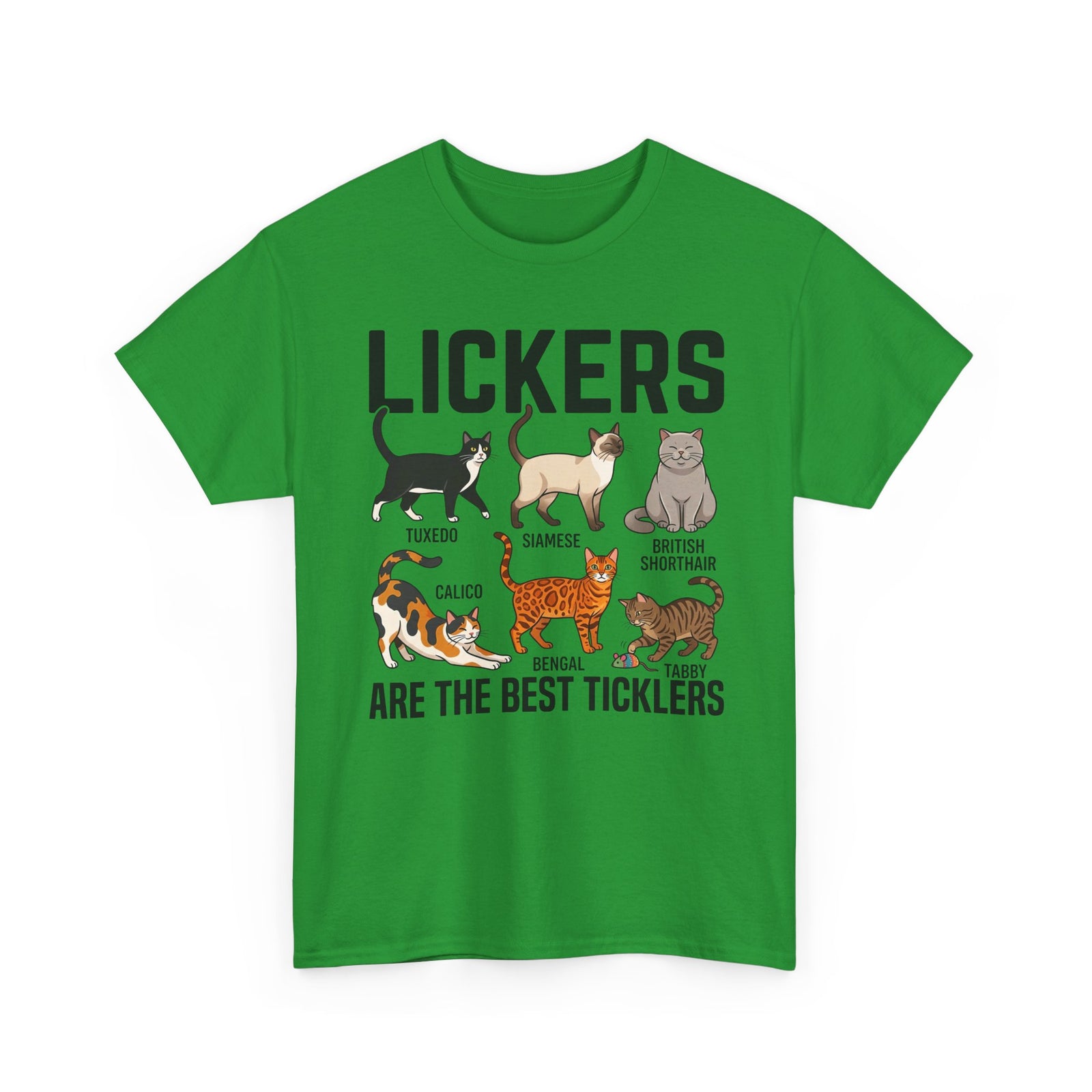 Cats Lickers T-Shirt Funny Cat Lover Tee
