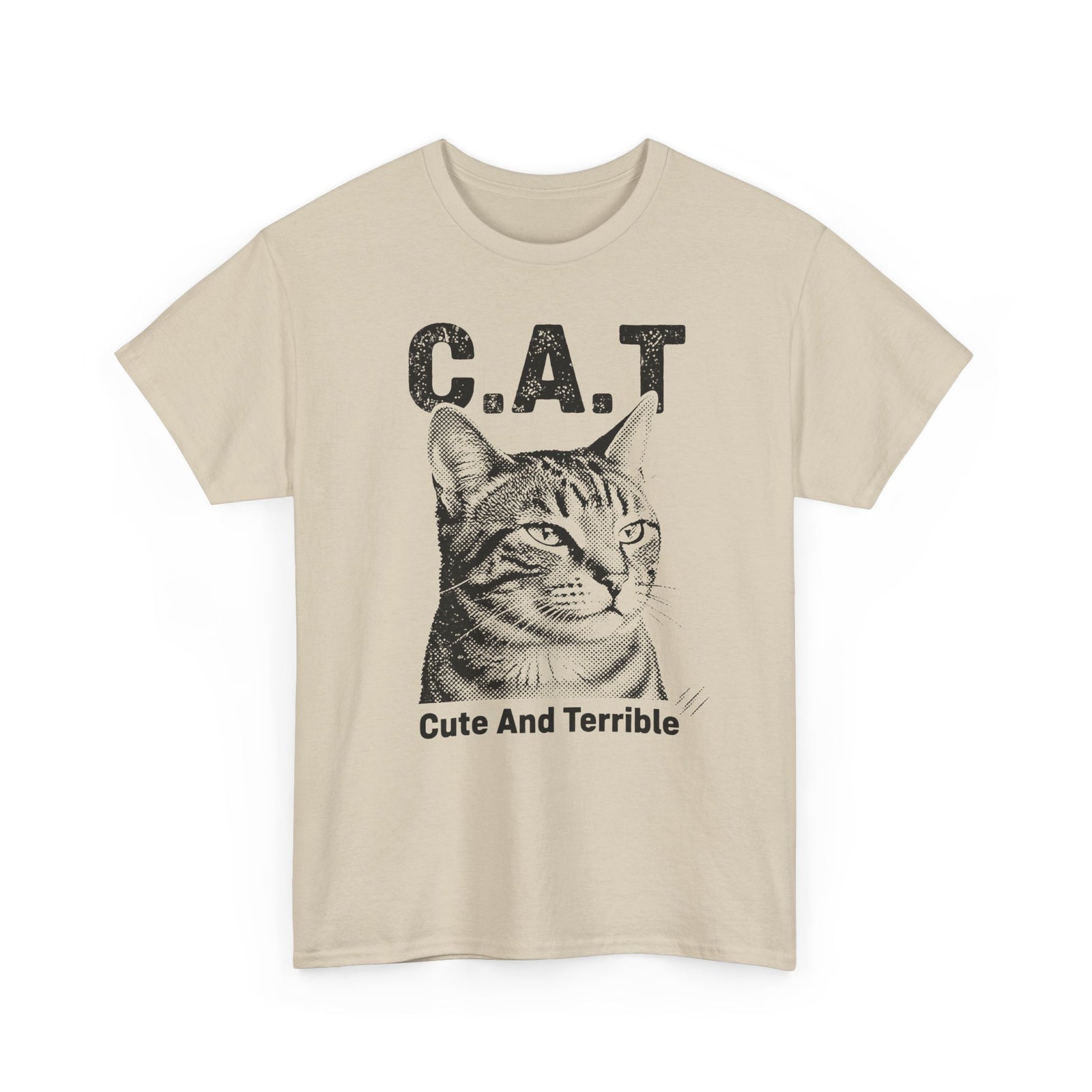 Cute and Terrible Cat T-Shirt