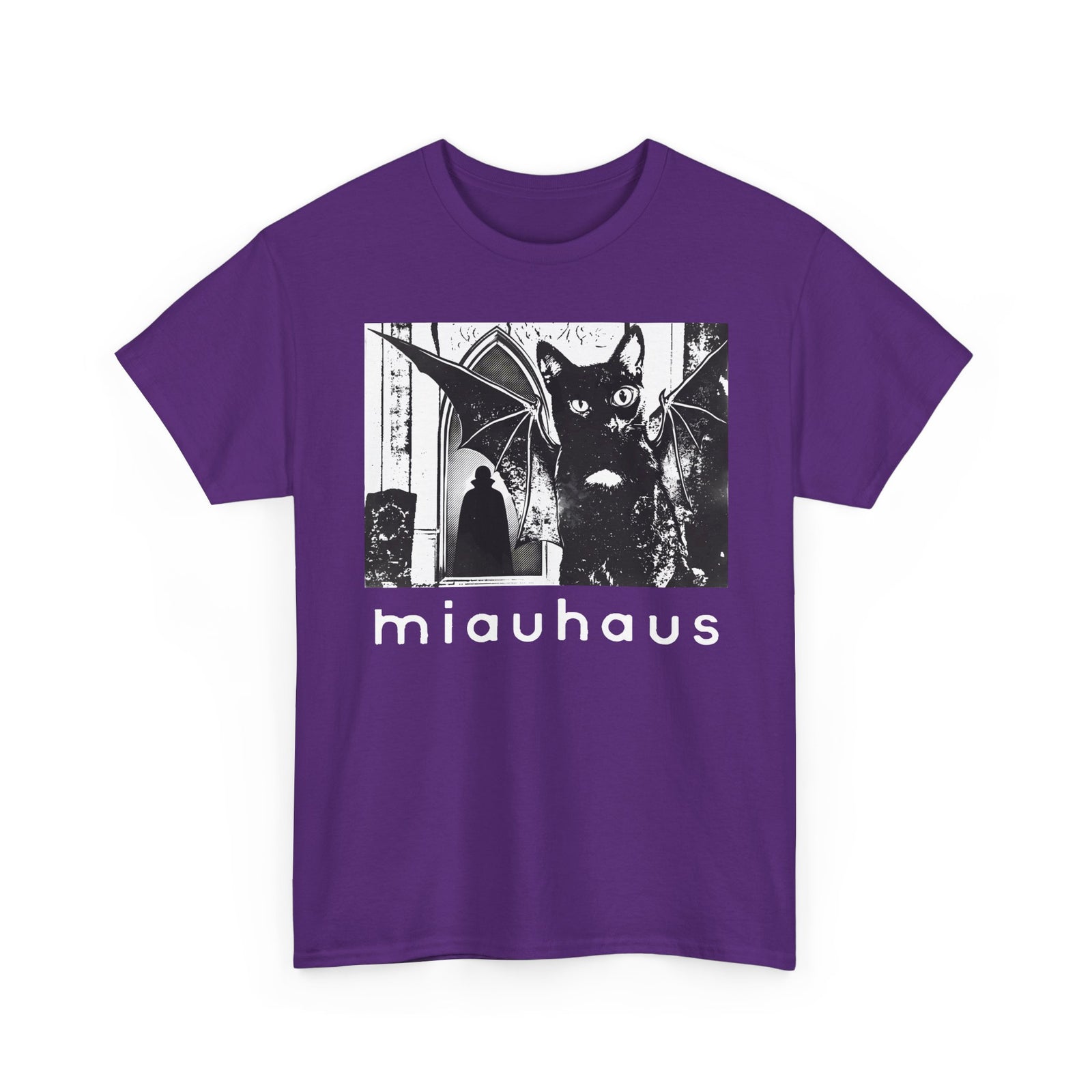 Miauhaus Black Cat T-Shirt