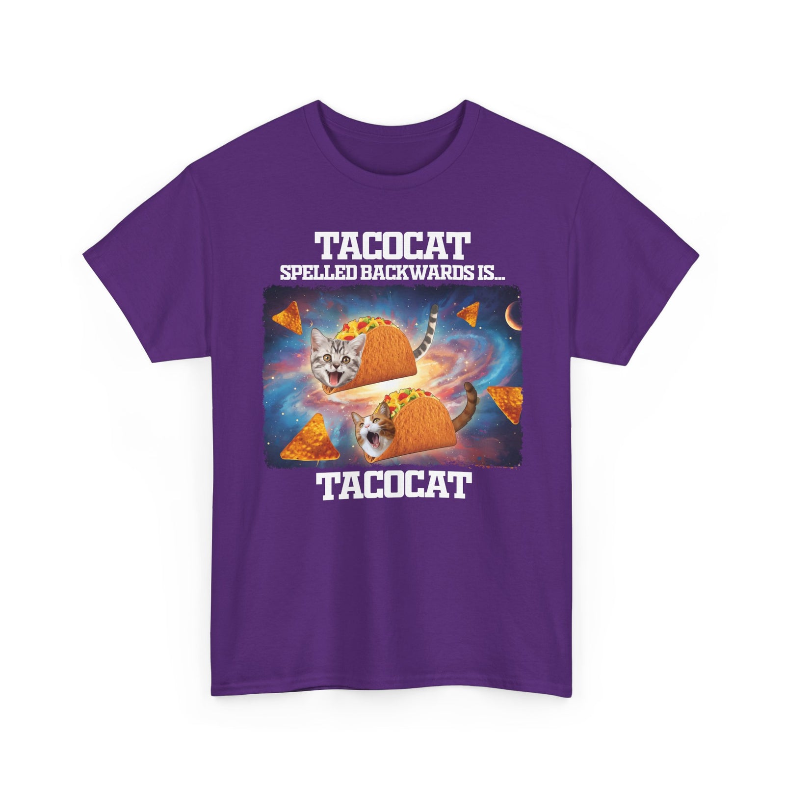 Tacocat Spelled Backwards Is Tacocat T-Shirt