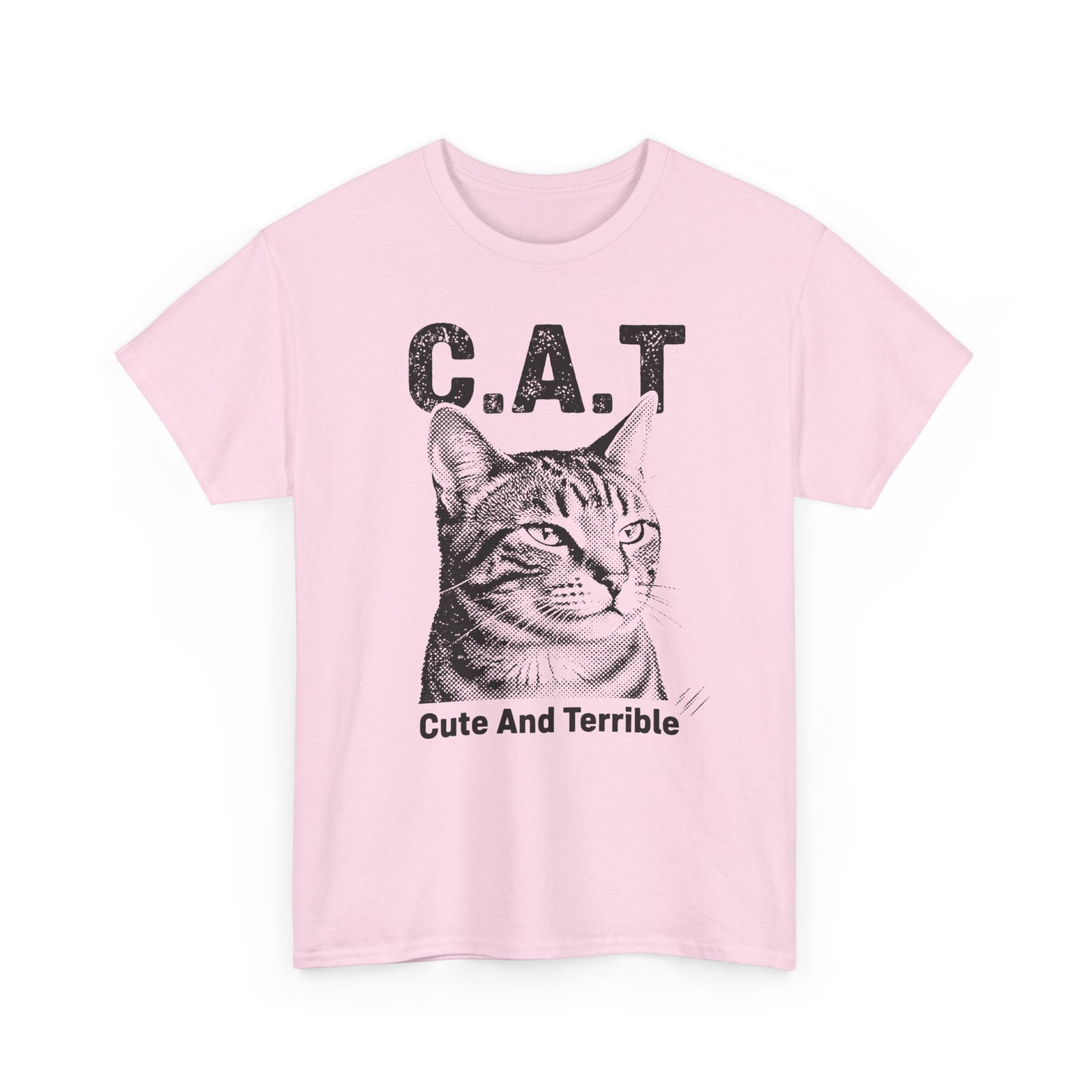 Cute and Terrible Cat T-Shirt