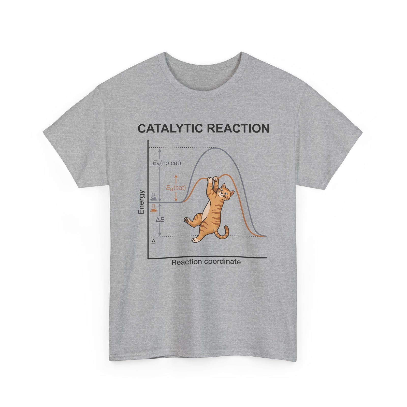 Funny 'Catalytic Reaction' Science Teacher Tee