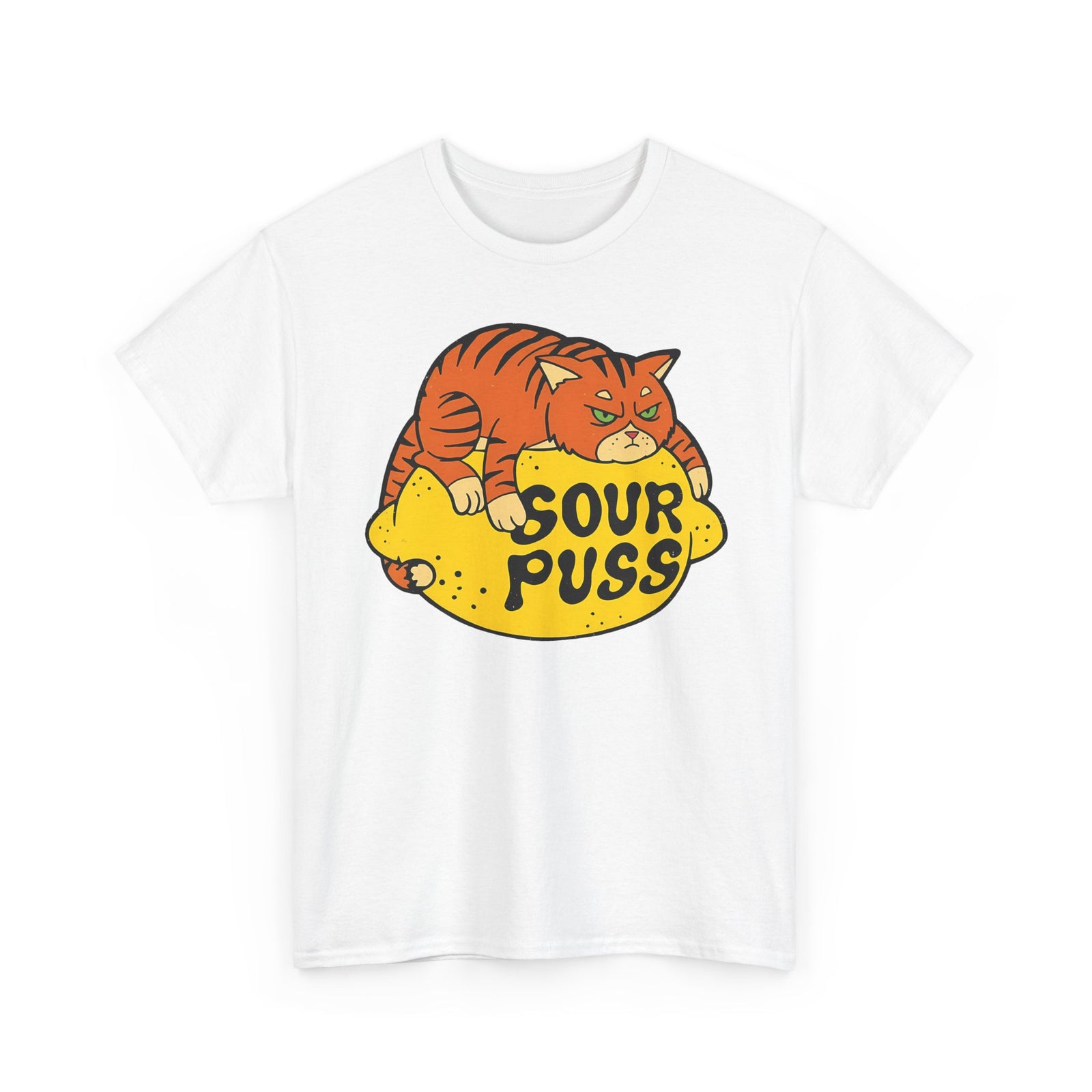 Sour Puss Cat T-Shirt