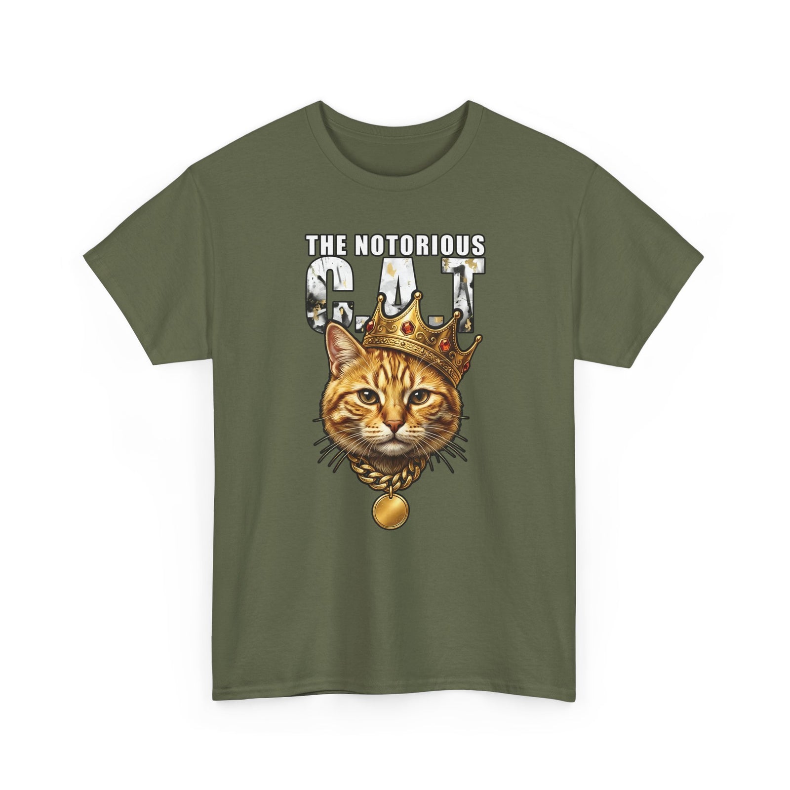 Notorious Cat Parody T-Shirt — The Notorious Cat Graphic Tee