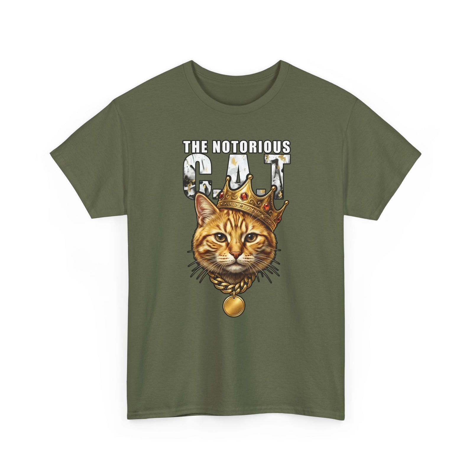 Notorious Cat Parody T-Shirt — The Notorious Cat Graphic Tee