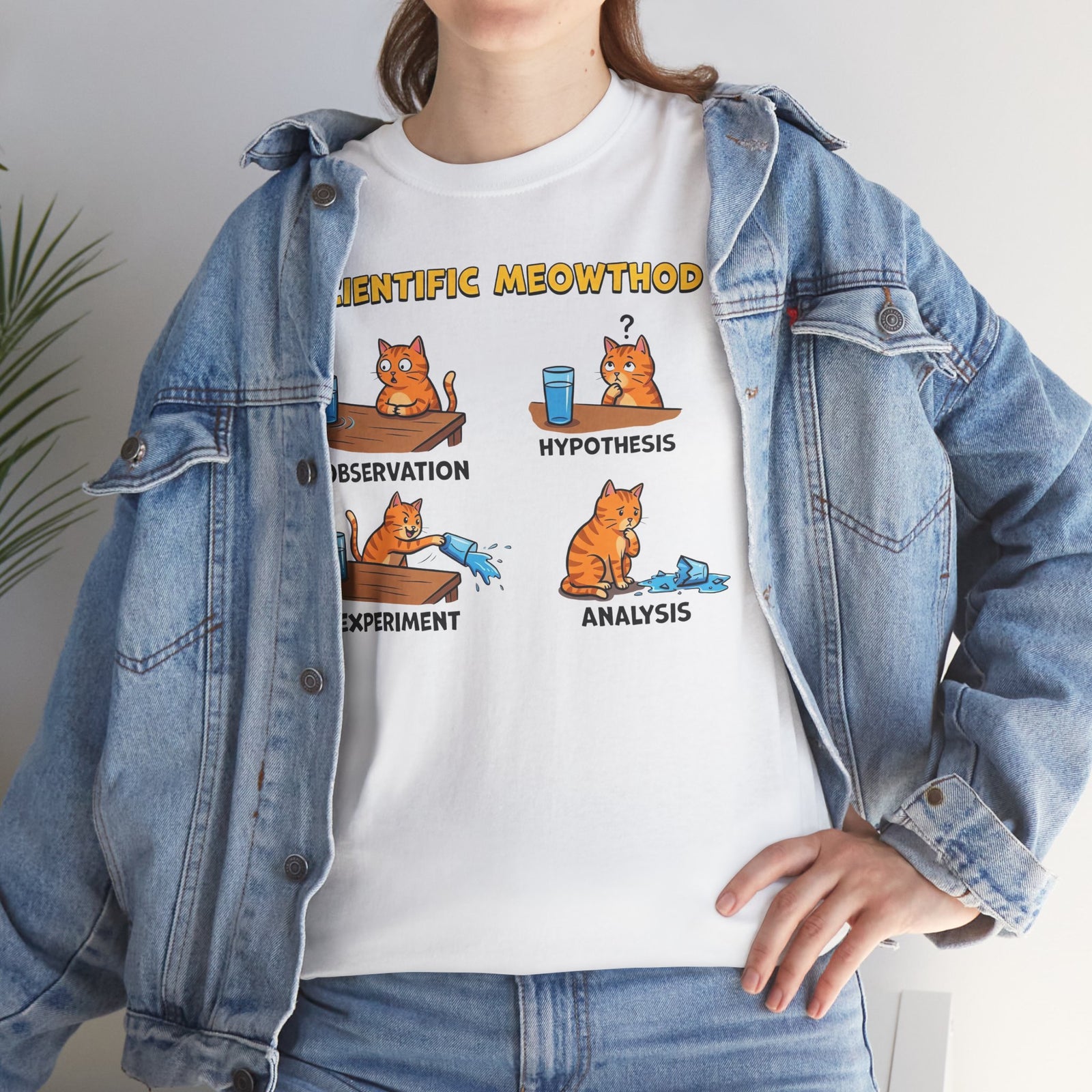 Scientific Meowthod T-Shirt