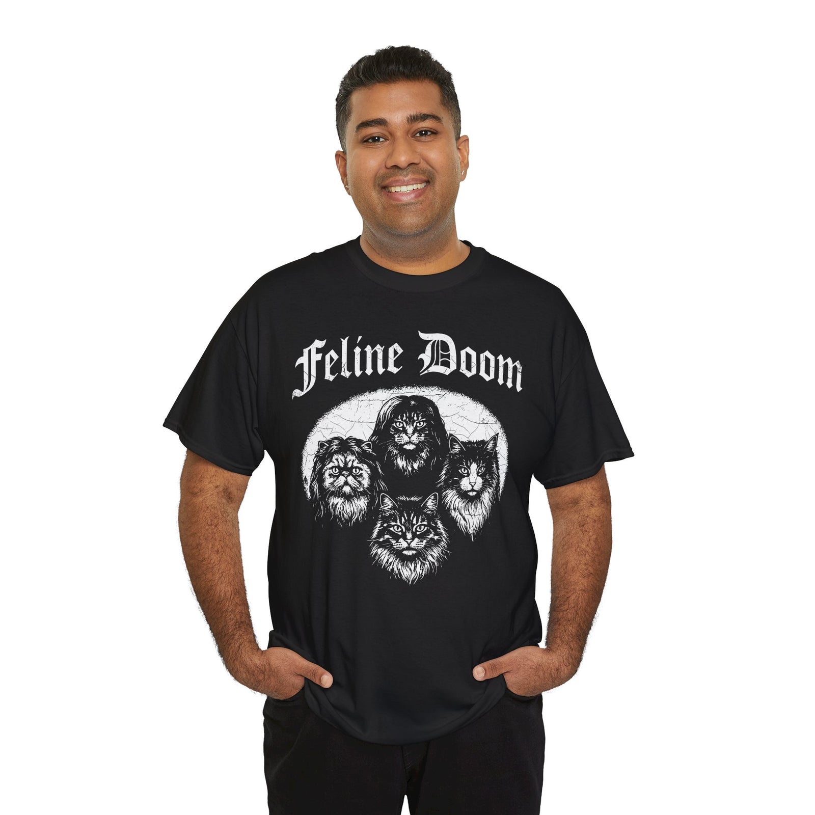 Feline Doom Cat Sabbath T-Shirt