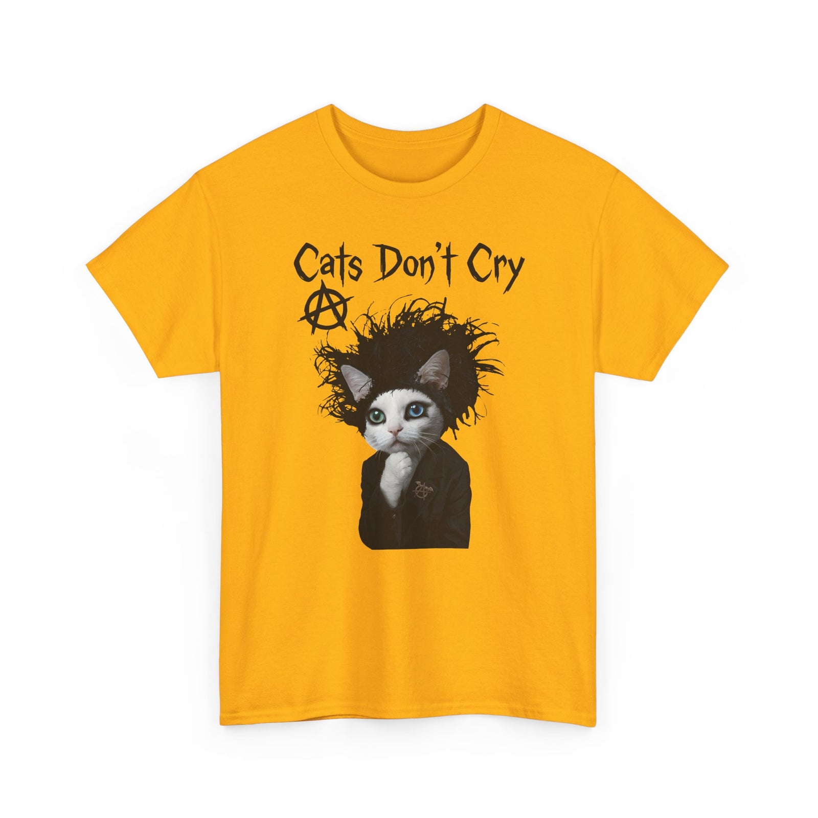 Cats Don't Cry T-Shirt — Funny Cat Lover Tee
