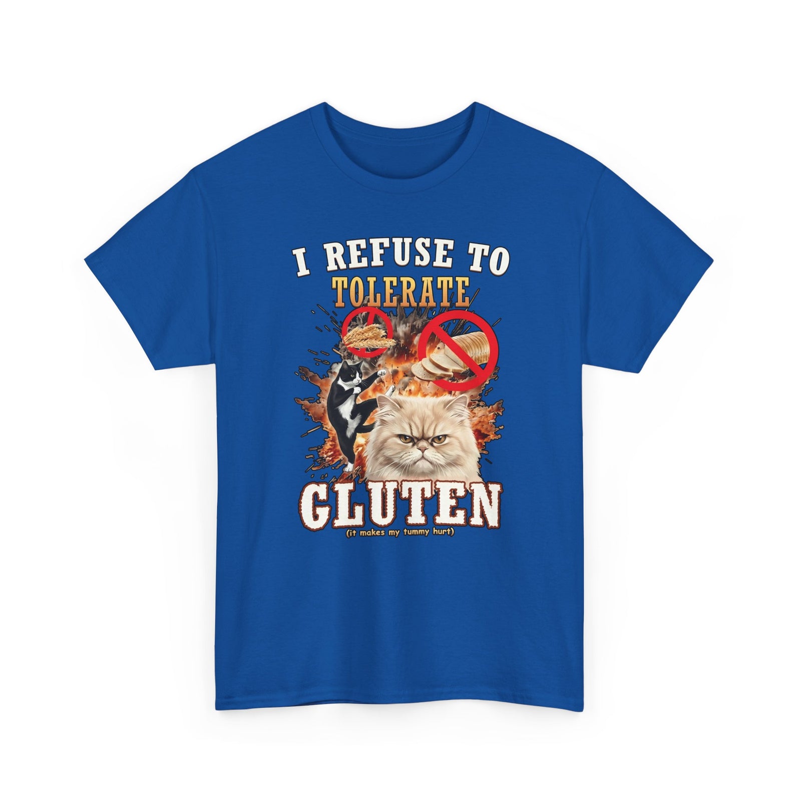 I Refuse To Tolerate Gluten T-Shirt