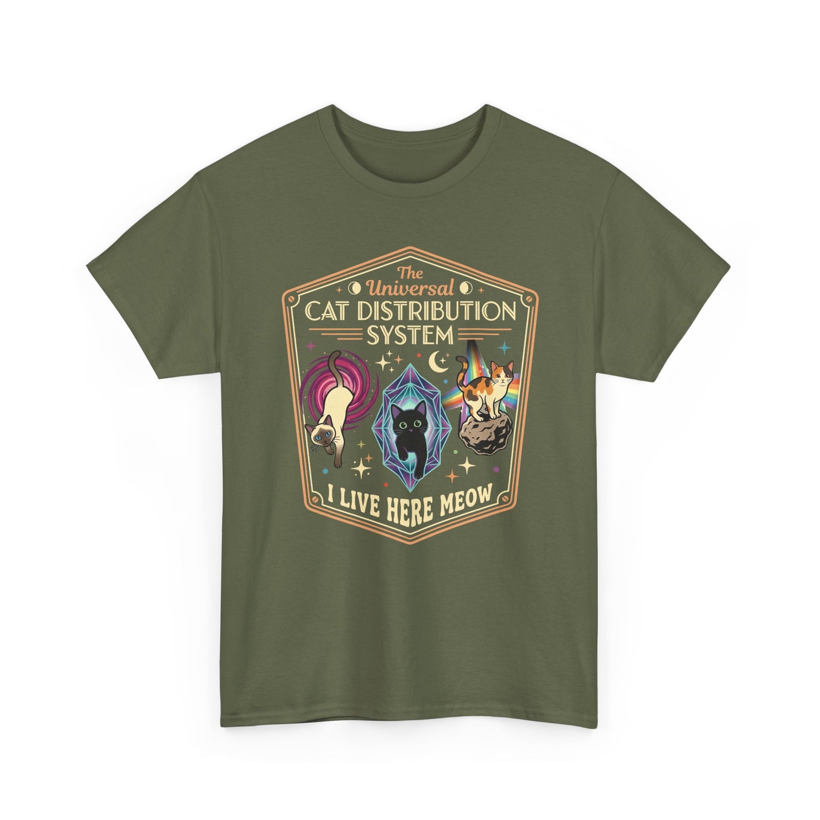 The Universal CAT DISTRIBUTION SYSTEM T-Shirt