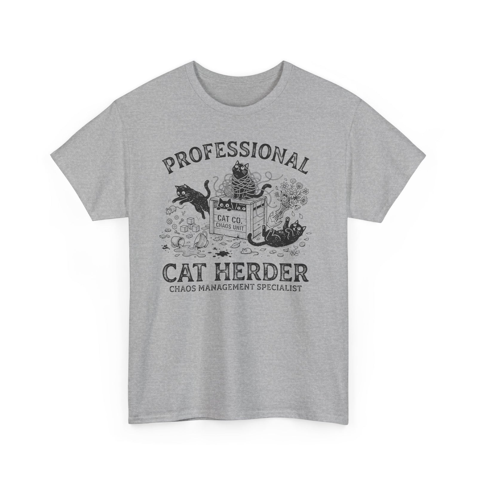 Professional Cat Herder T-Shirt