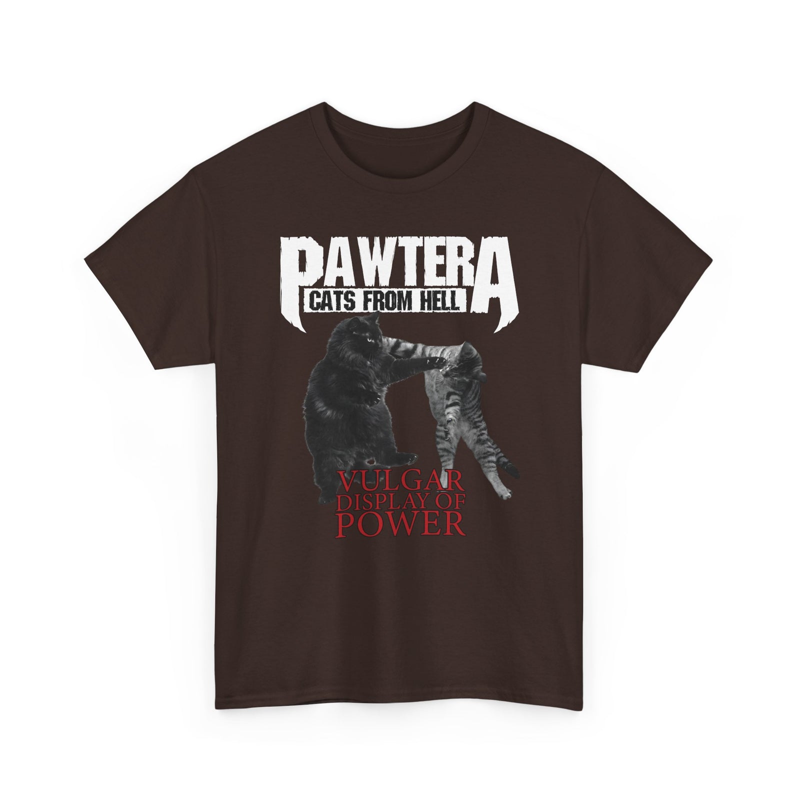 Pawtera Cats From Hell T-Shirt