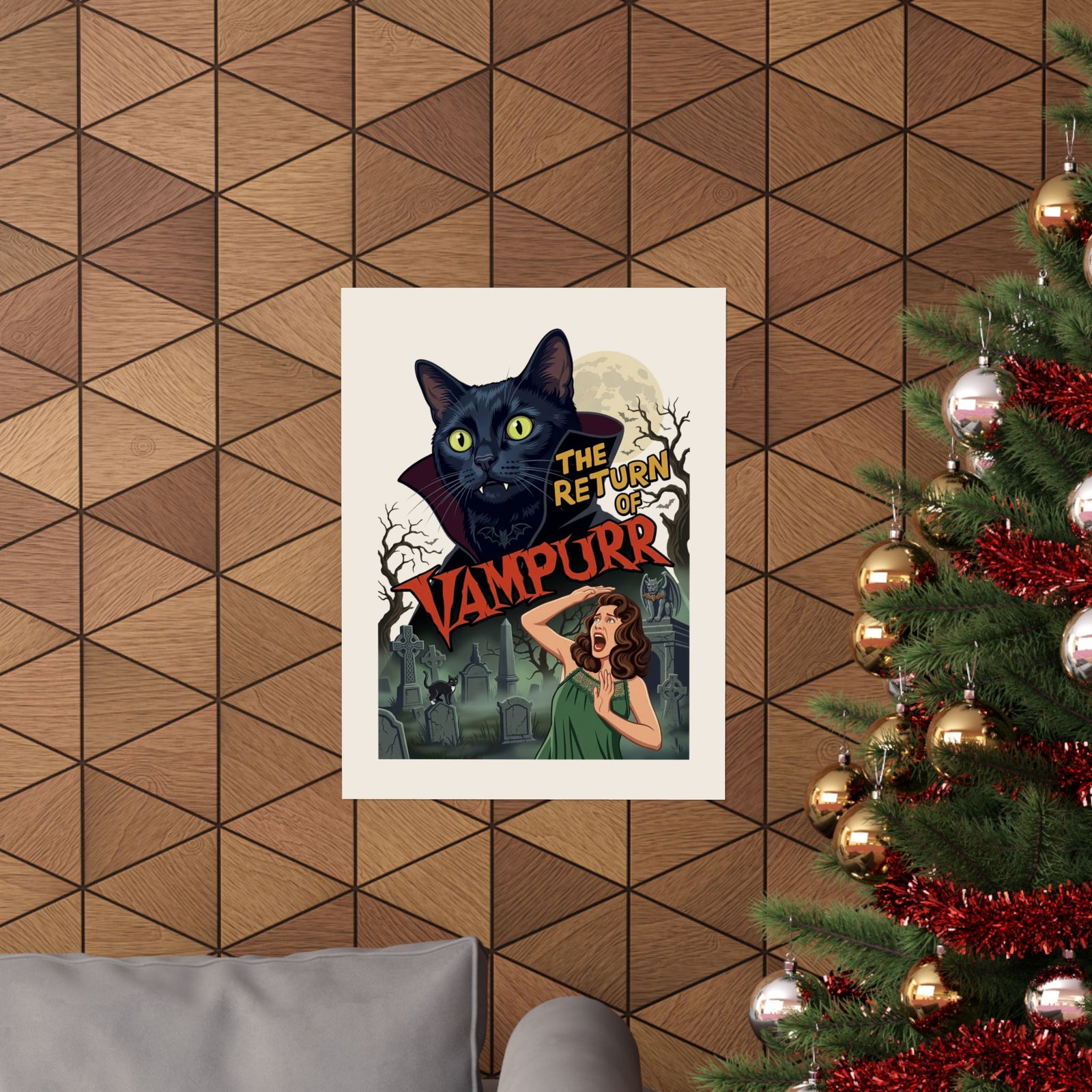 Vampurrr Cats 'The Return of Vampurrr' Poster