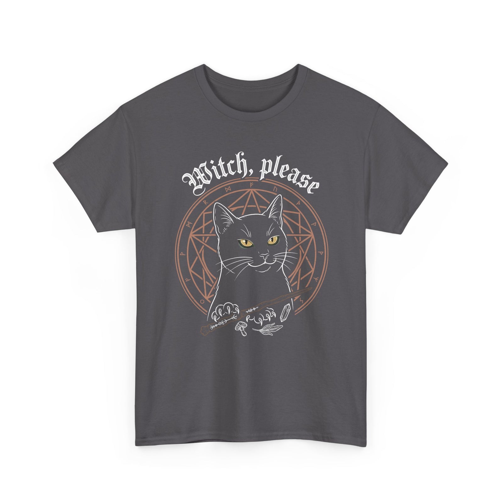 Witch, Please Black Cat Club T-Shirt