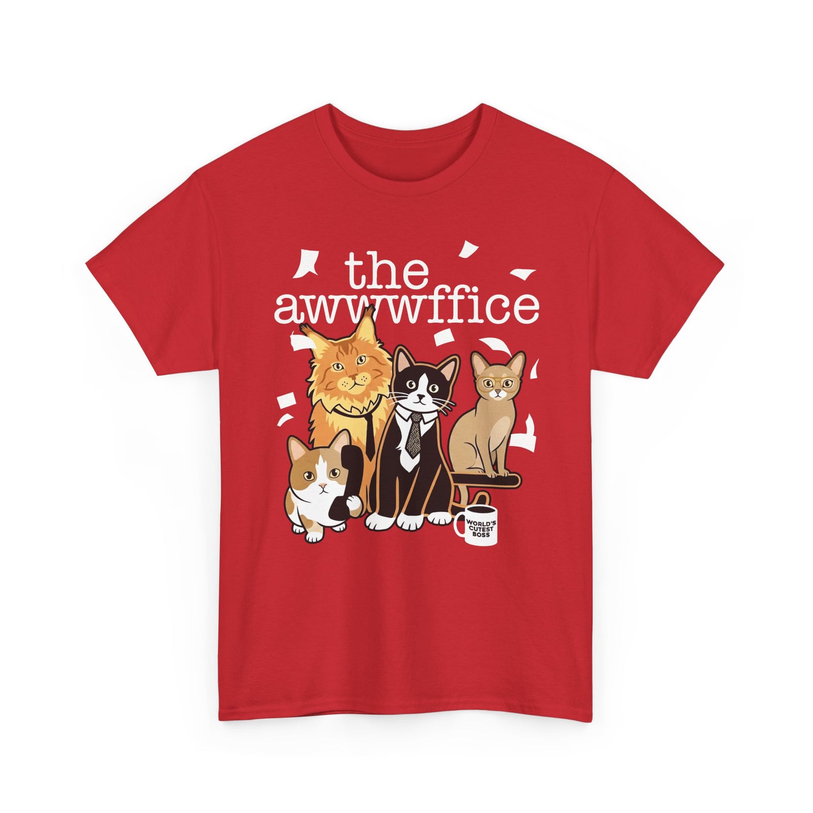Cute Boss Cat T-Shirt Cute Boss Cat Tee for Cat Lovers