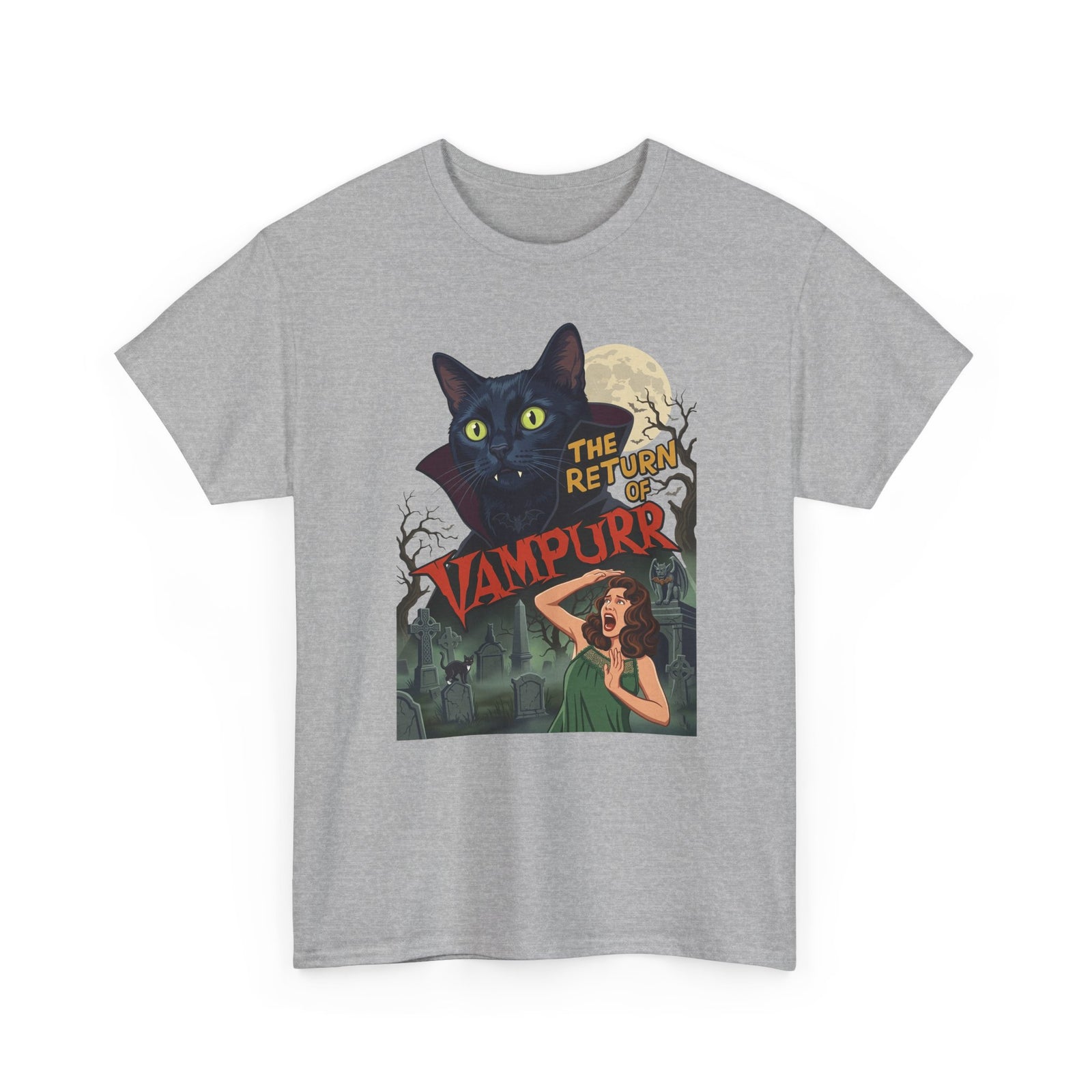Vampurrr Cats 'The Return of Vampurrr' T-Shirt