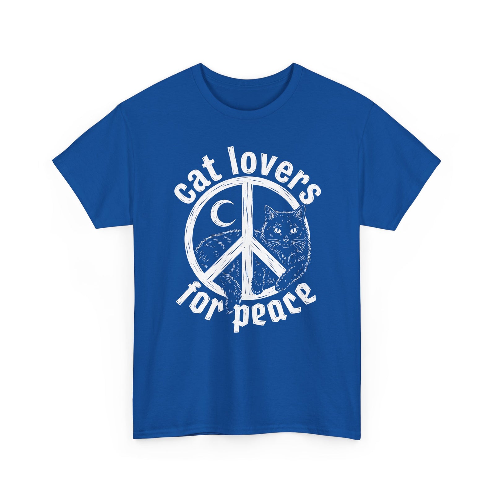 Cat Lovers For Peace T-Shirt