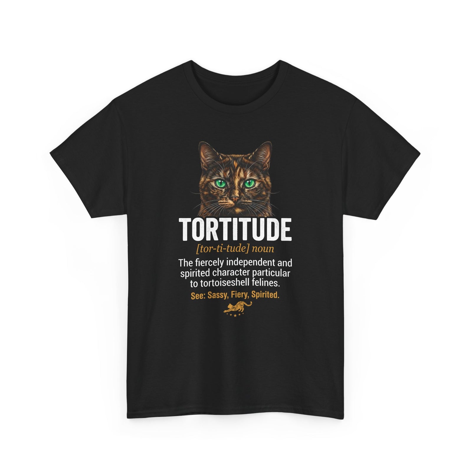 Tortoiseshell 'Tortitude' T-Shirt