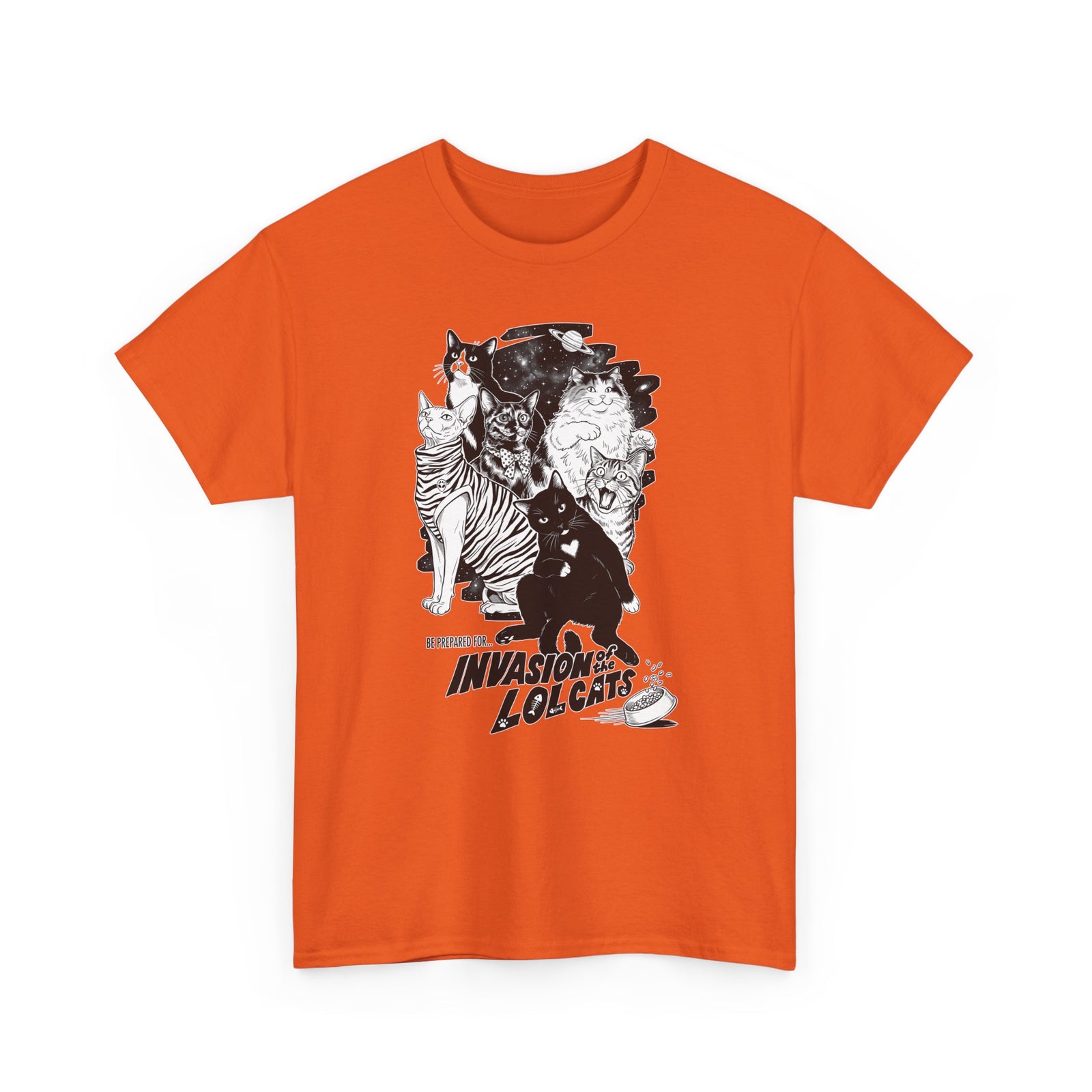 Invasion of the LOLCATS T-Shirt
