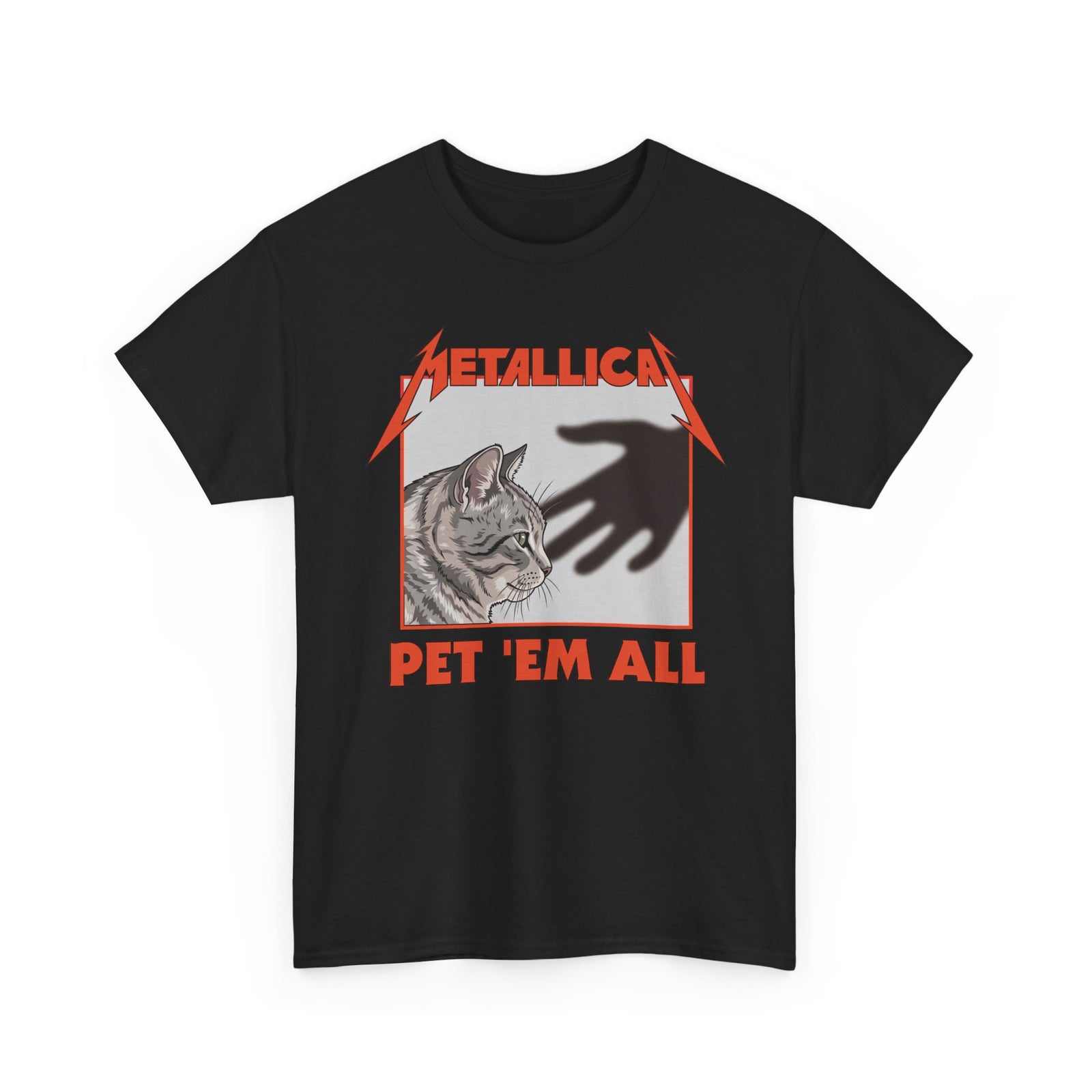 Pet 'em All Cat Lover T-Shirt