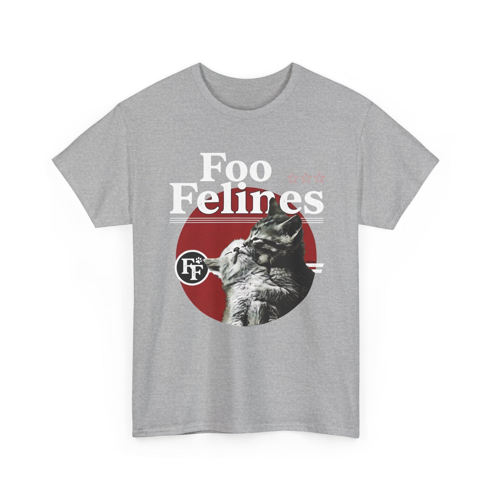 Foo Felines Tee — Cute Cat Graphic Shirt