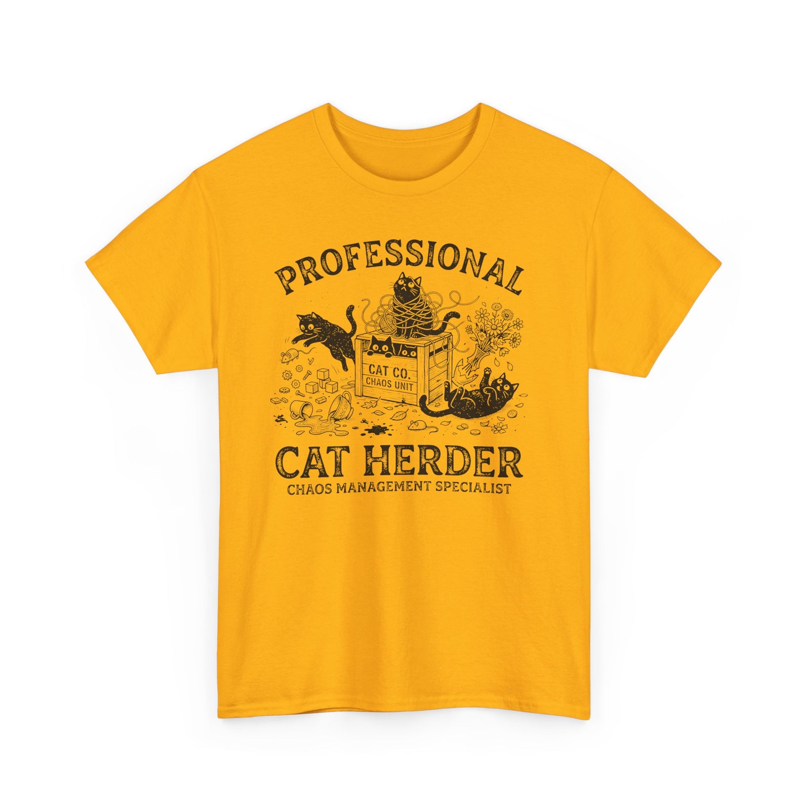 Professional Cat Herder T-Shirt