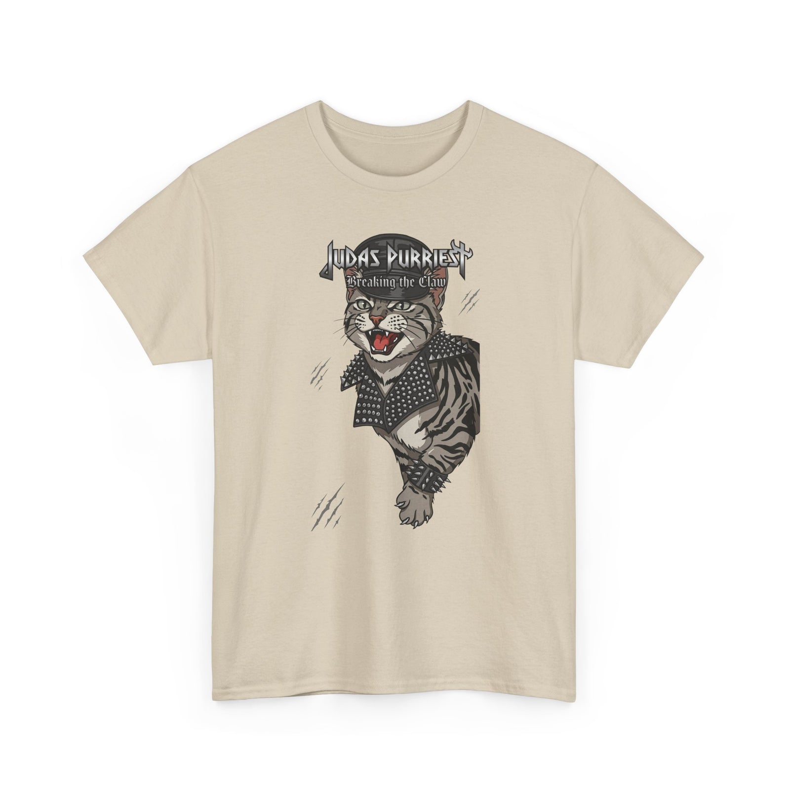 Judas Purriest 'Breaking the Claw' T-Shirt