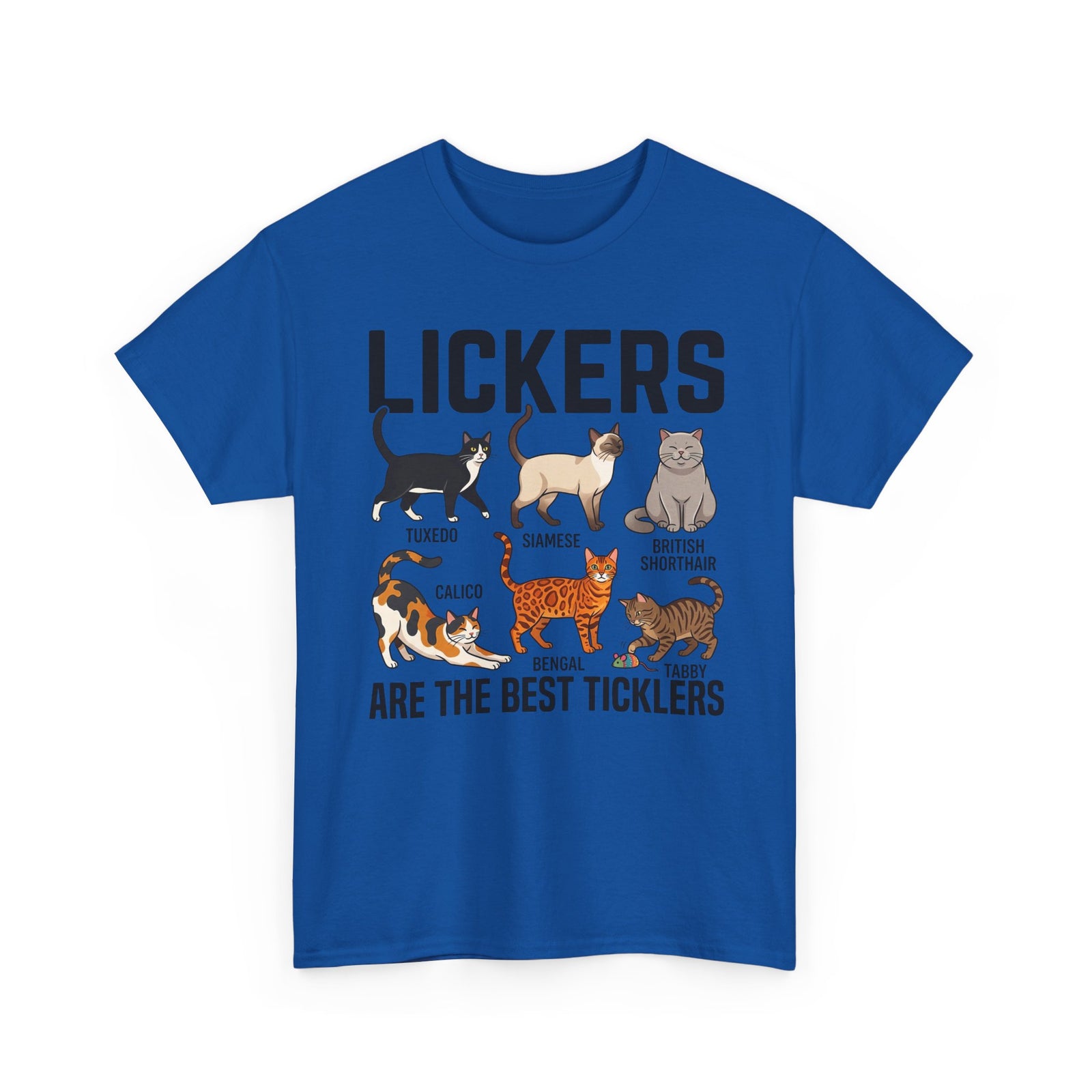Cats Lickers T-Shirt Funny Cat Lover Tee